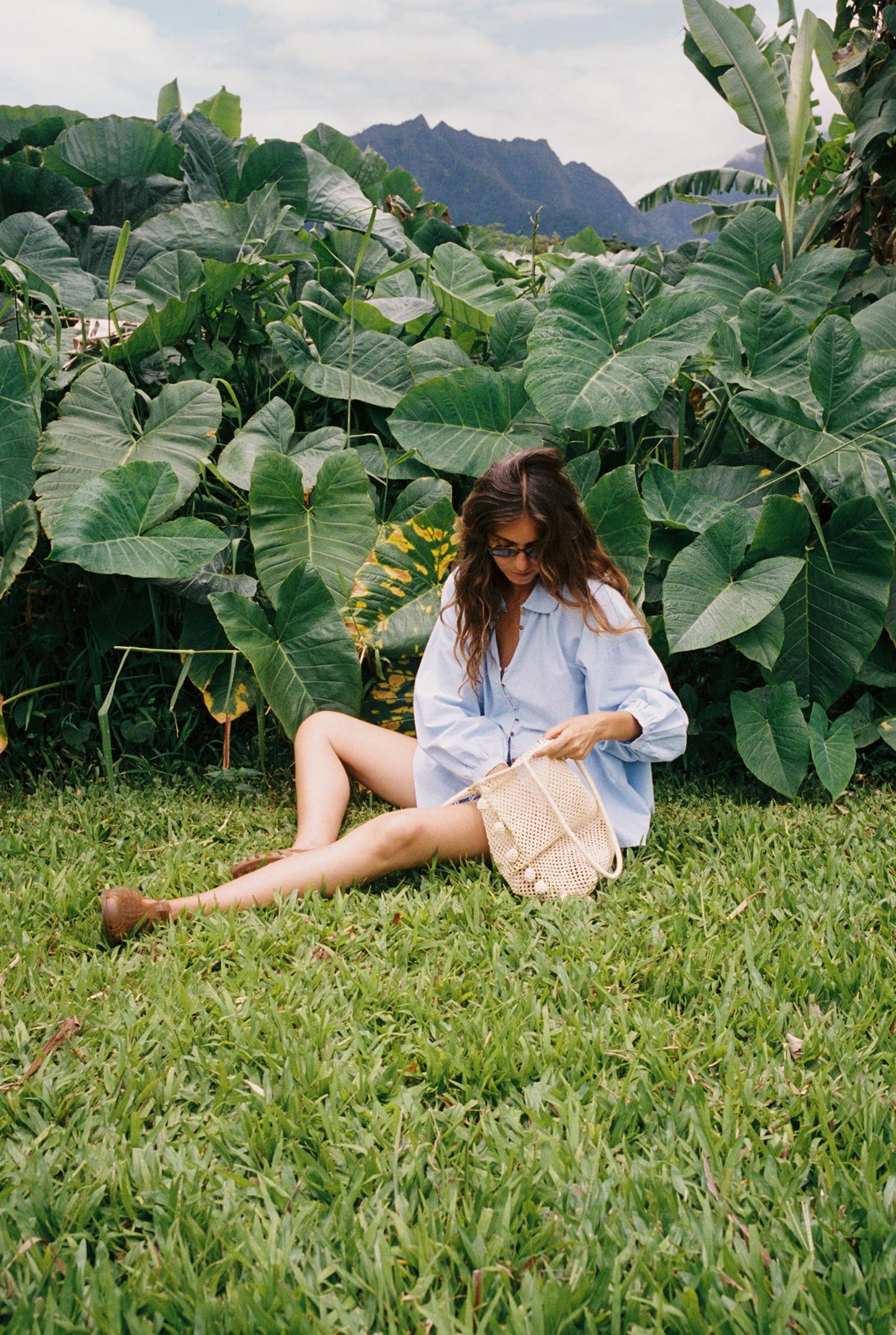 The Carol Blouse | Chambray