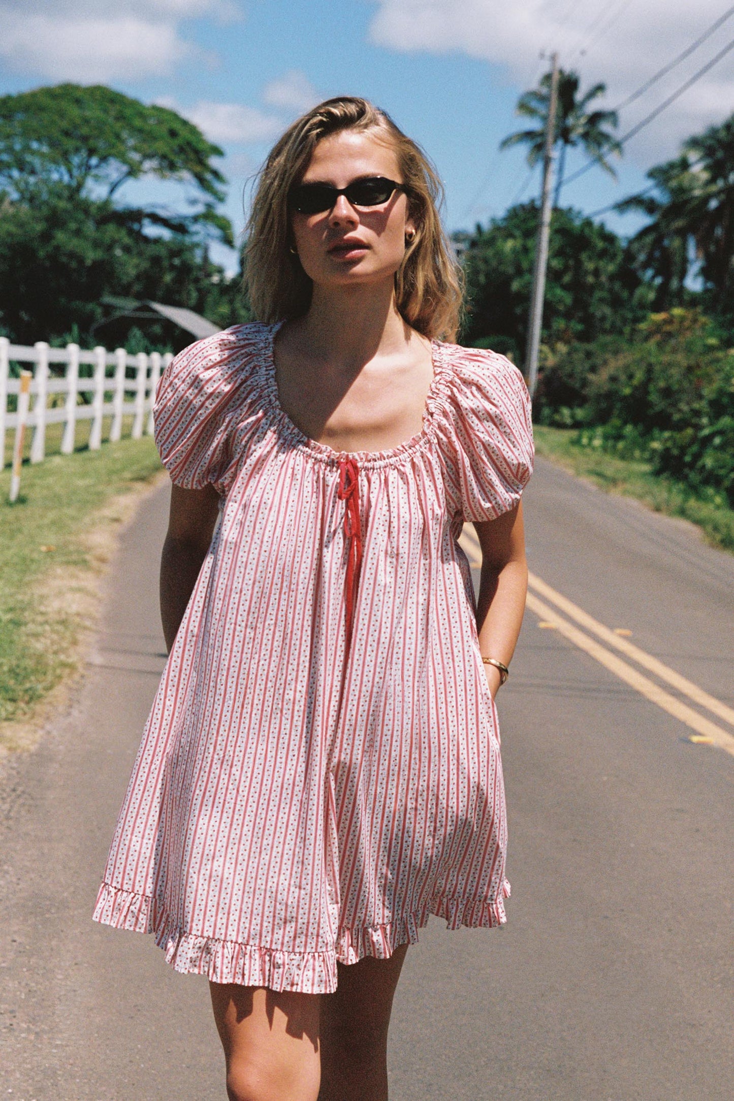The Jodi Dress | Strawberry Vine