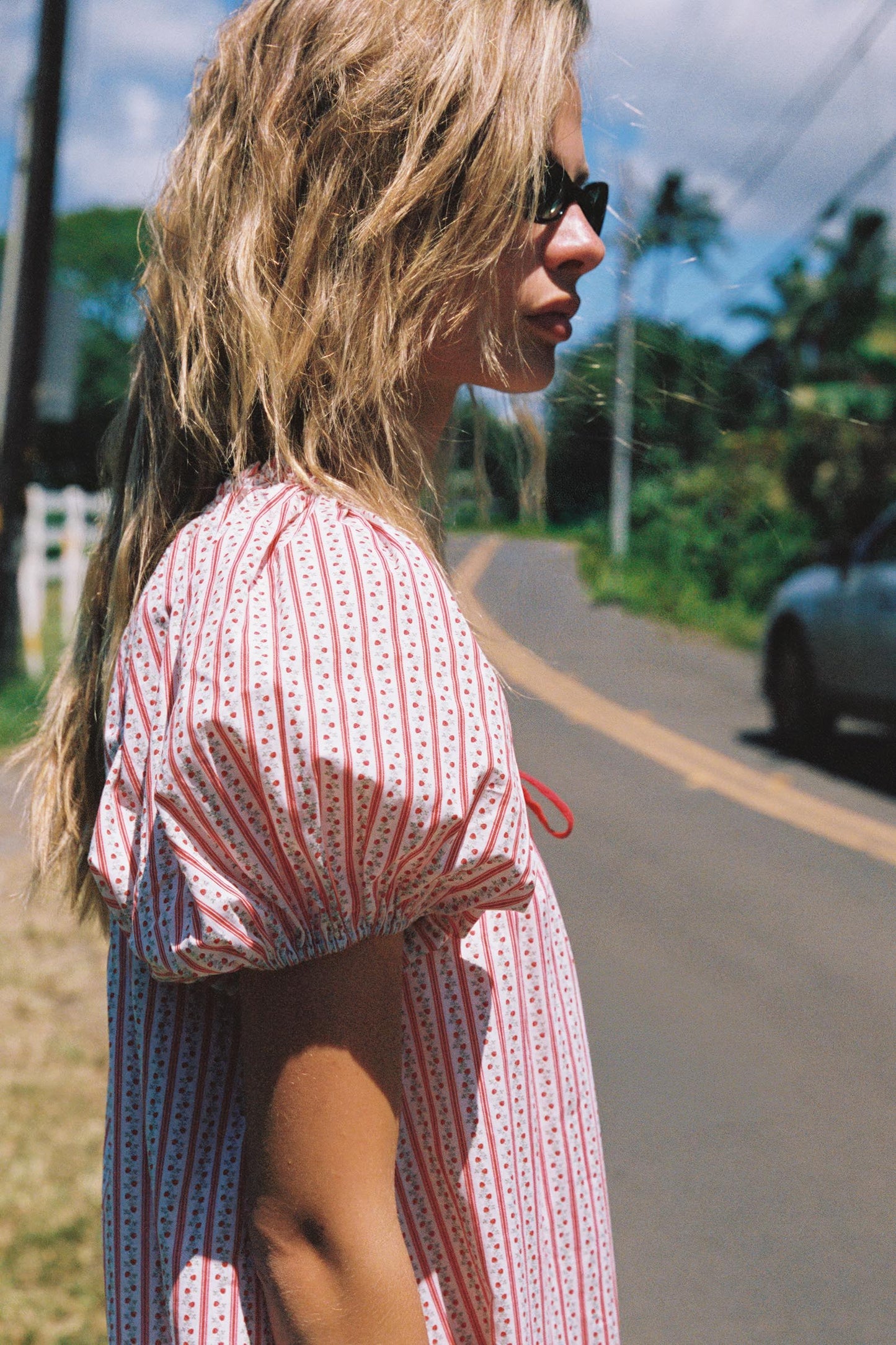 The Jodi Dress | Strawberry Vine