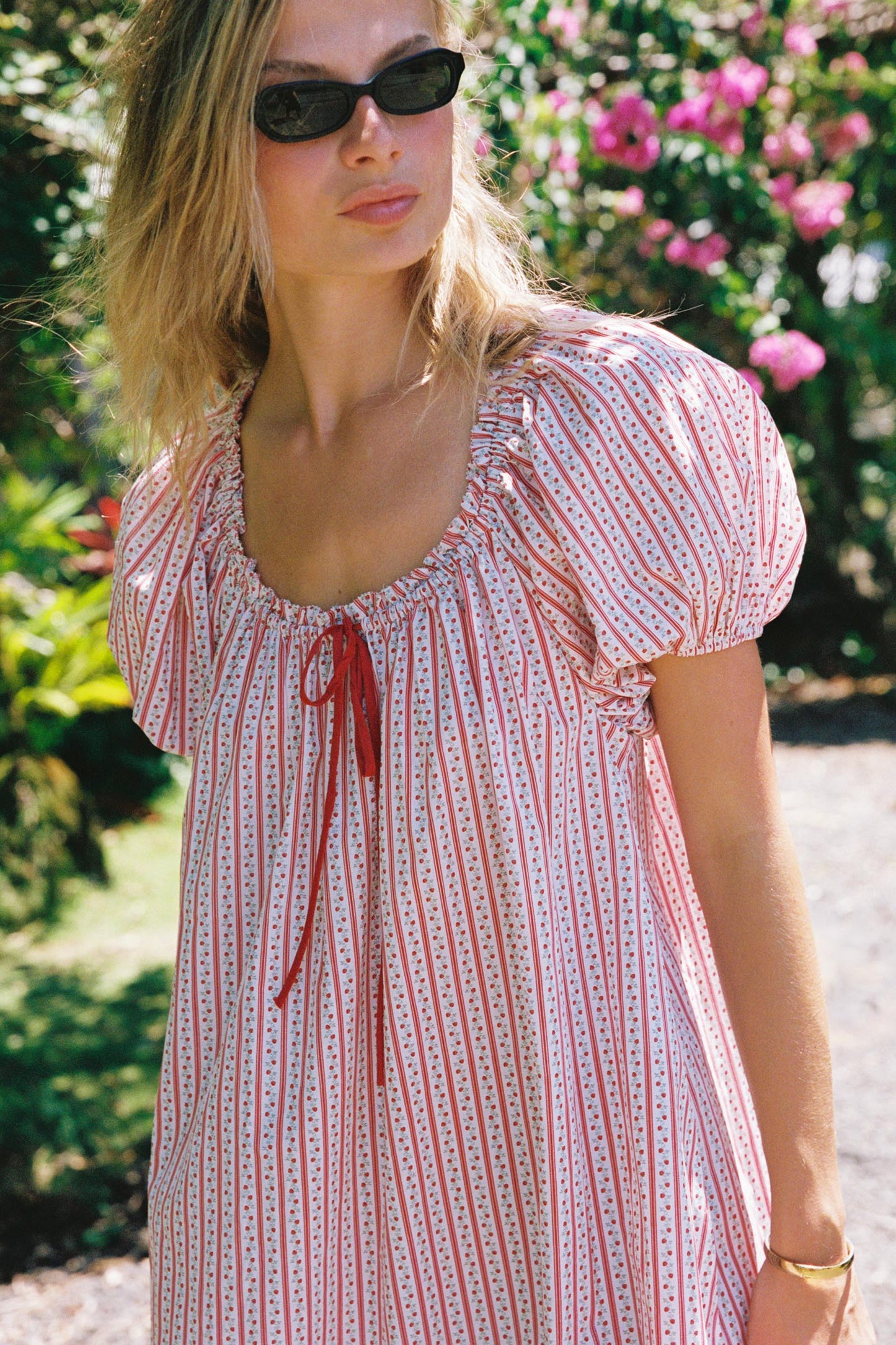 The Jodi Dress | Strawberry Vine