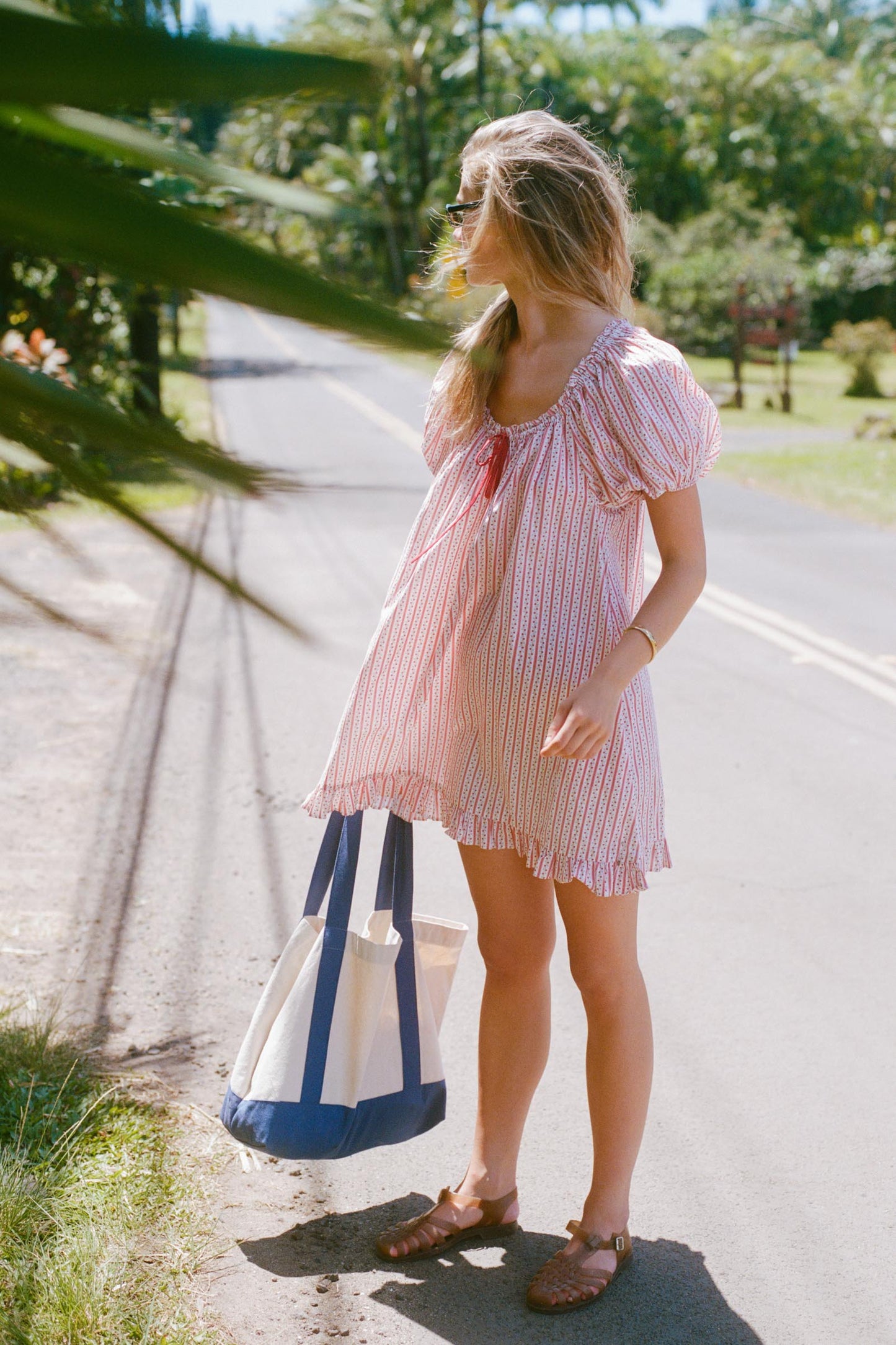 The Jodi Dress | Strawberry Vine
