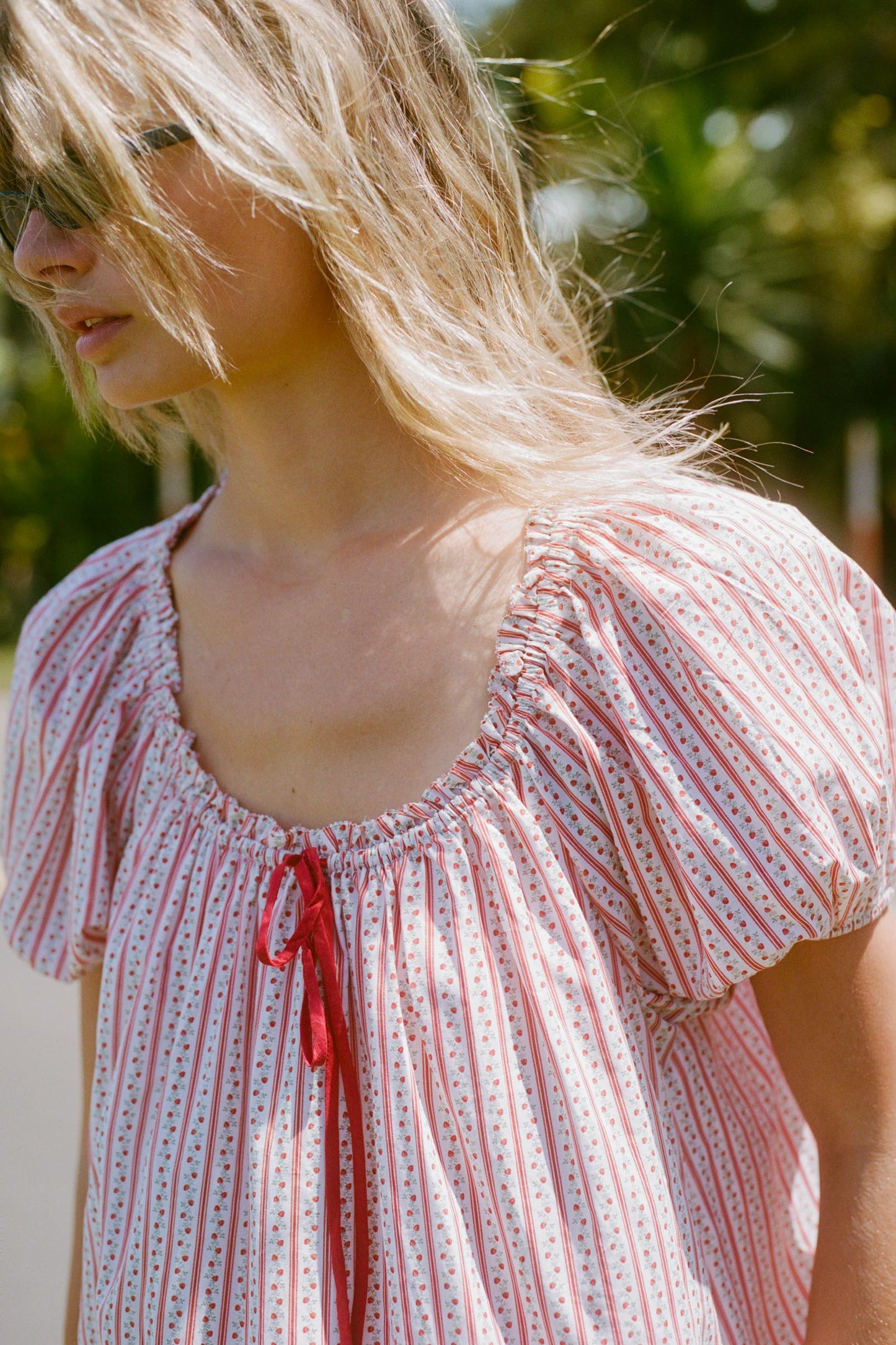 The Jodi Dress | Strawberry Vine