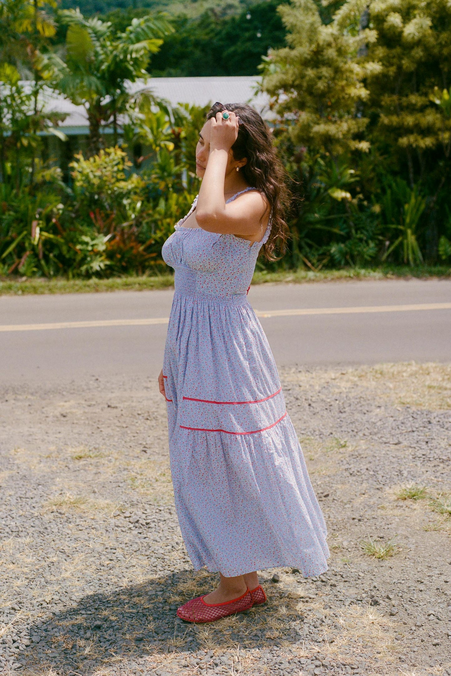 The Griselda Dress Petites | Wild Berries