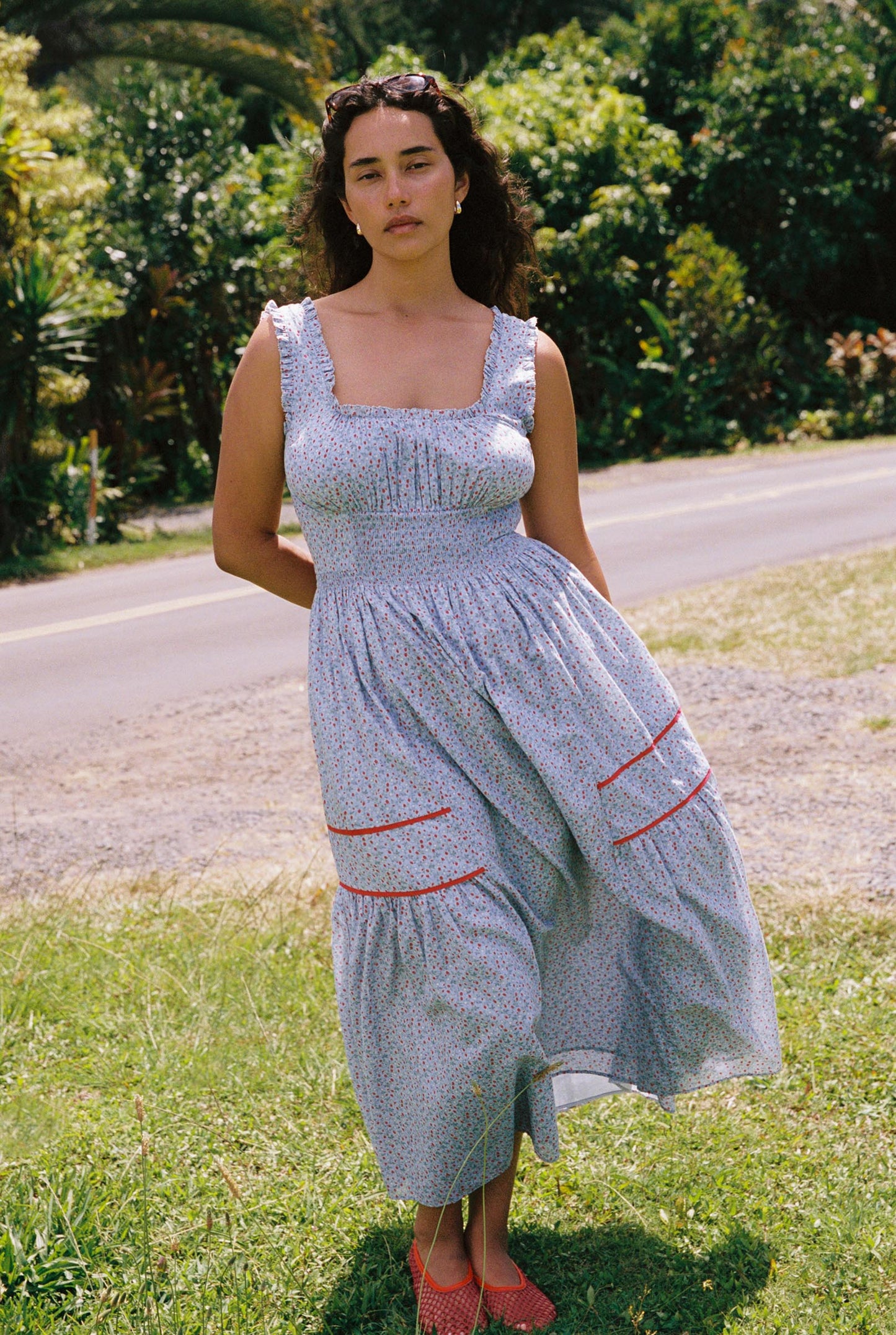 The Griselda Dress | Wild Berries