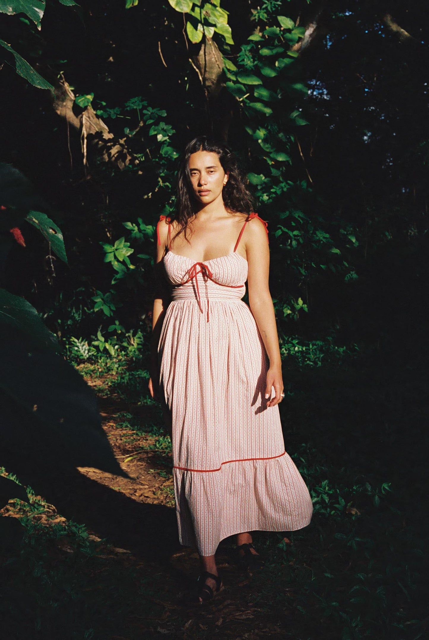 The Antara Dress | Strawberry Vine
