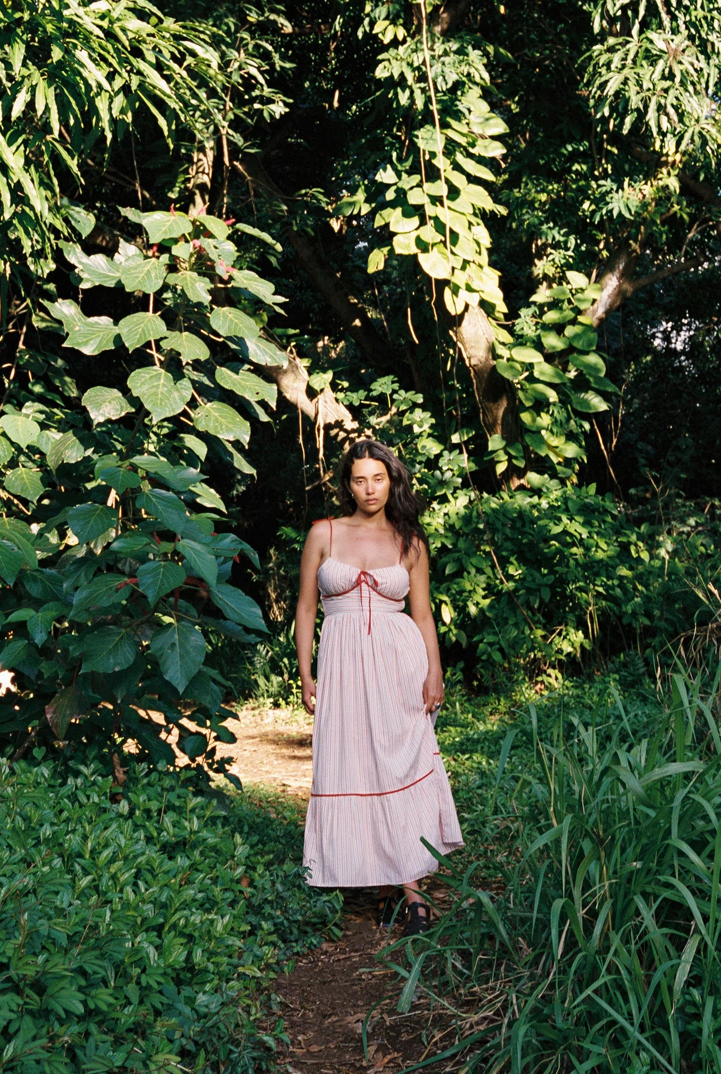 The Antara Dress | Strawberry Vine