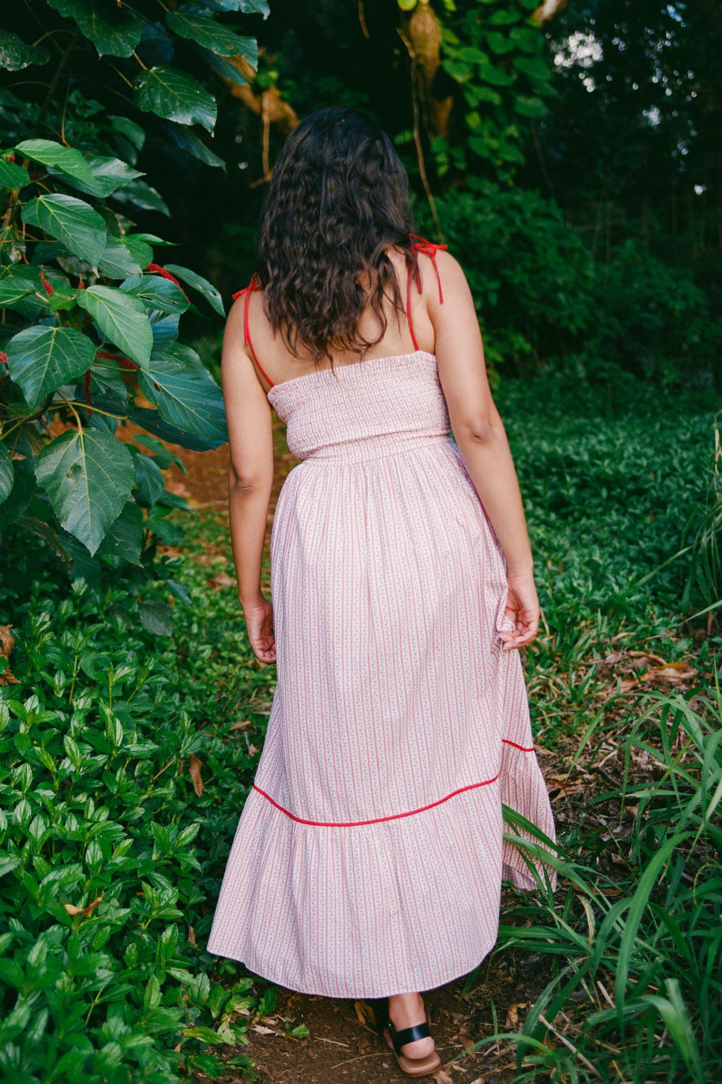 The Antara Dress | Strawberry Vine