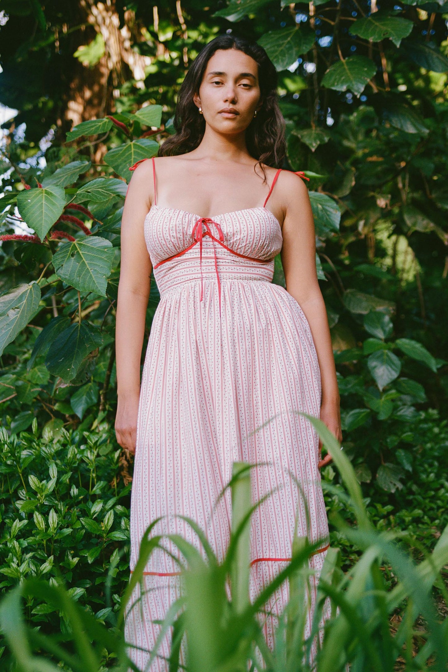 The Antara Dress | Strawberry Vine