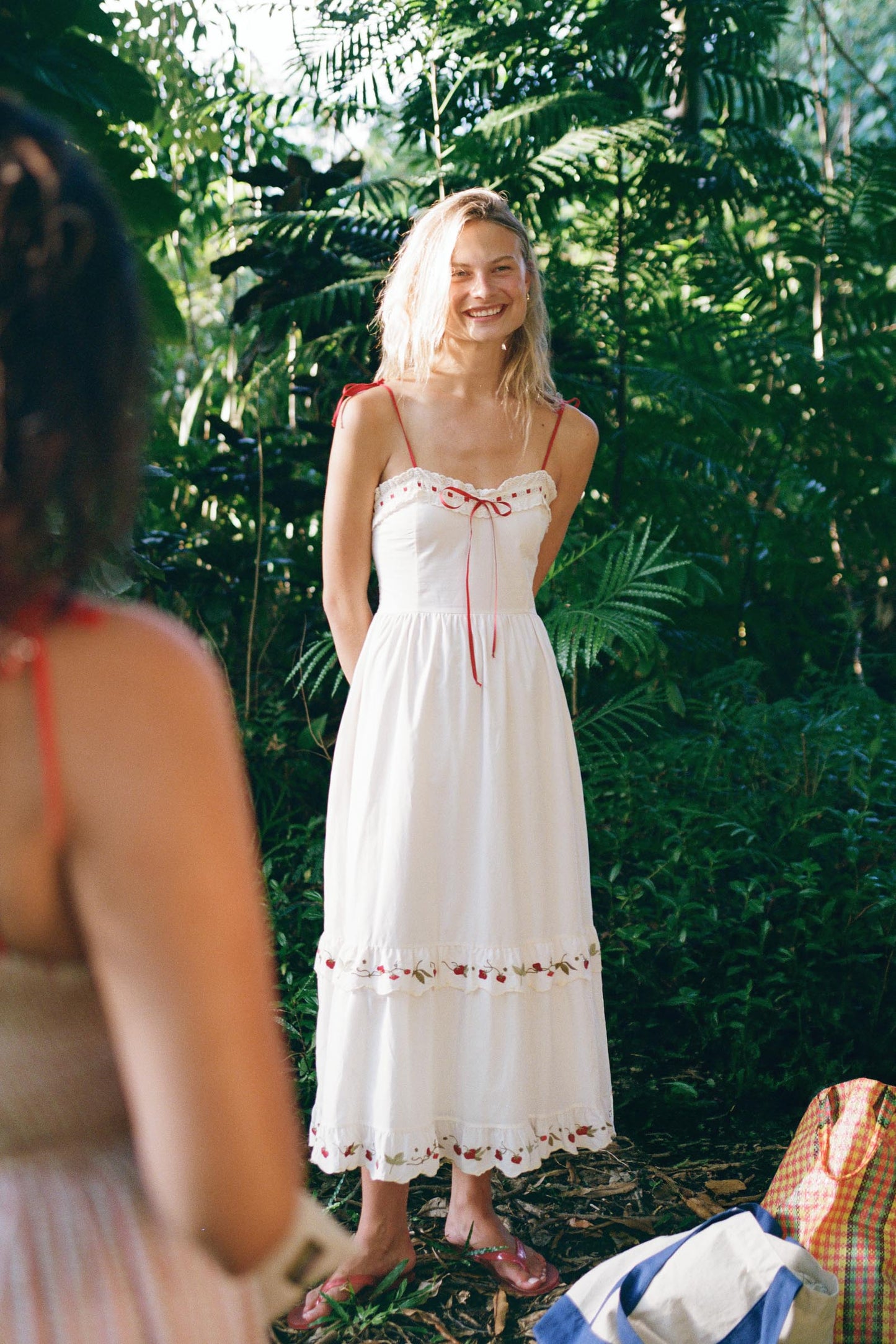 The Emma Dress | Strawberry Pearl