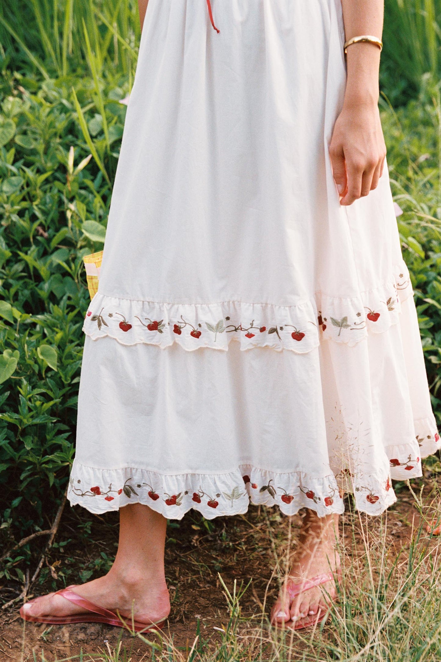 The Emma Dress | Strawberry Pearl