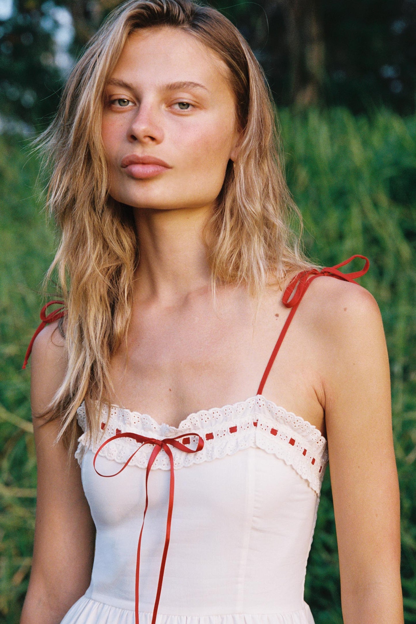 The Emma Dress Petites | Strawberry Pearl