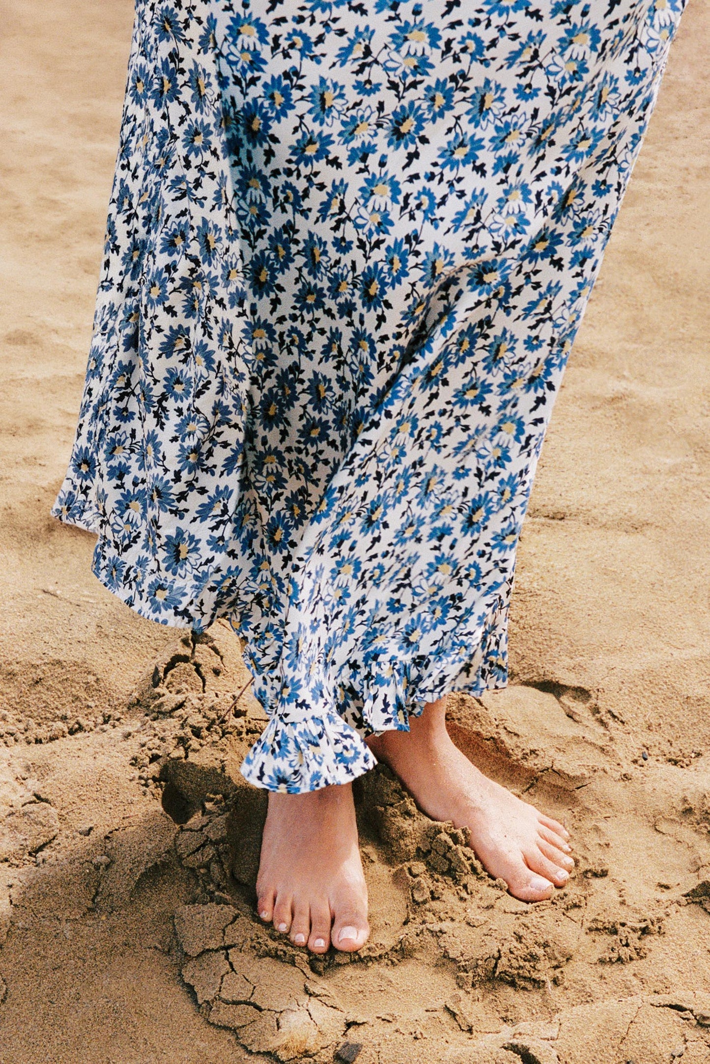 The Sam Dress | Sunflower Azure