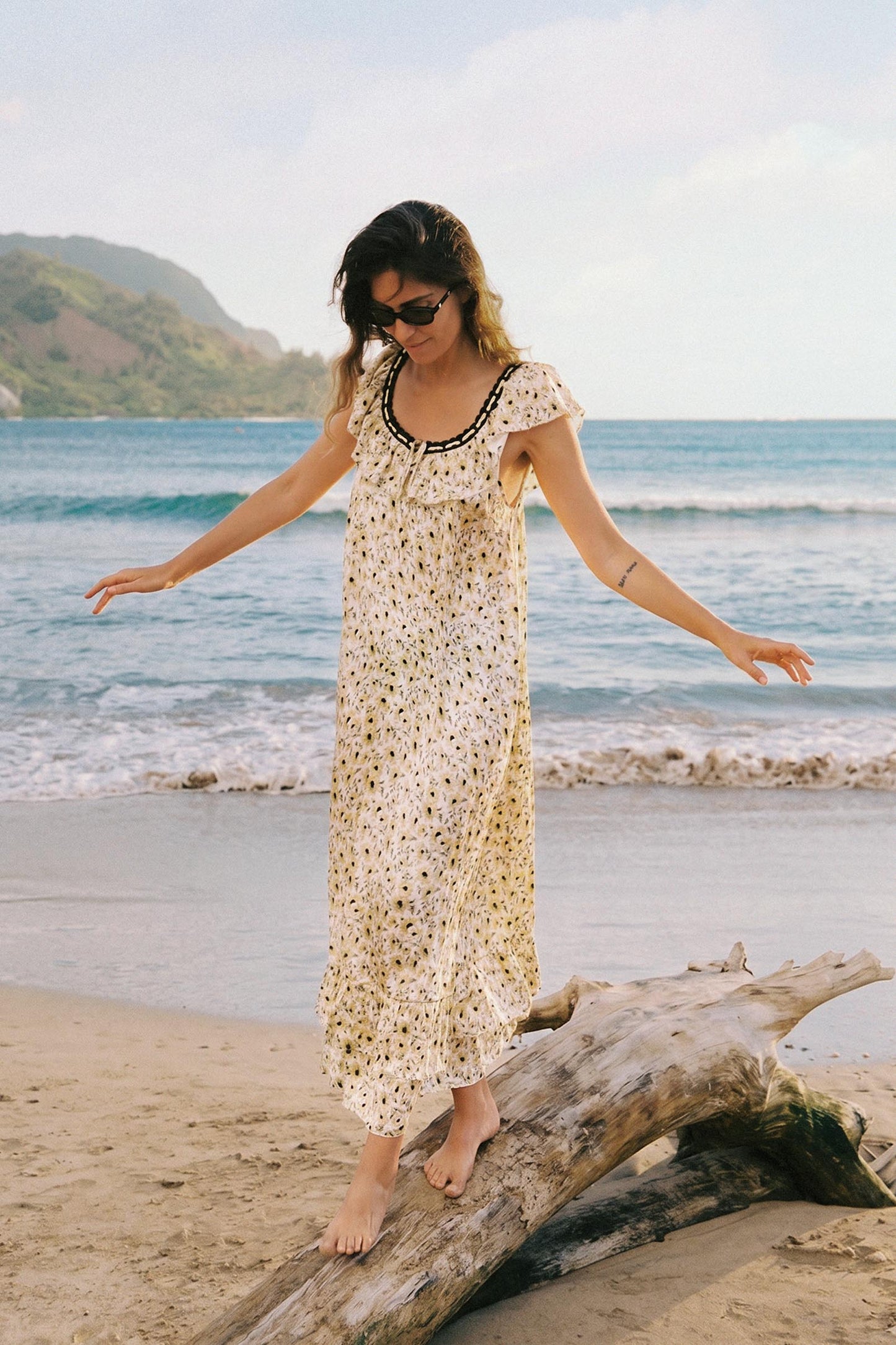 The Rinda Dress | Sunflower Sunshine