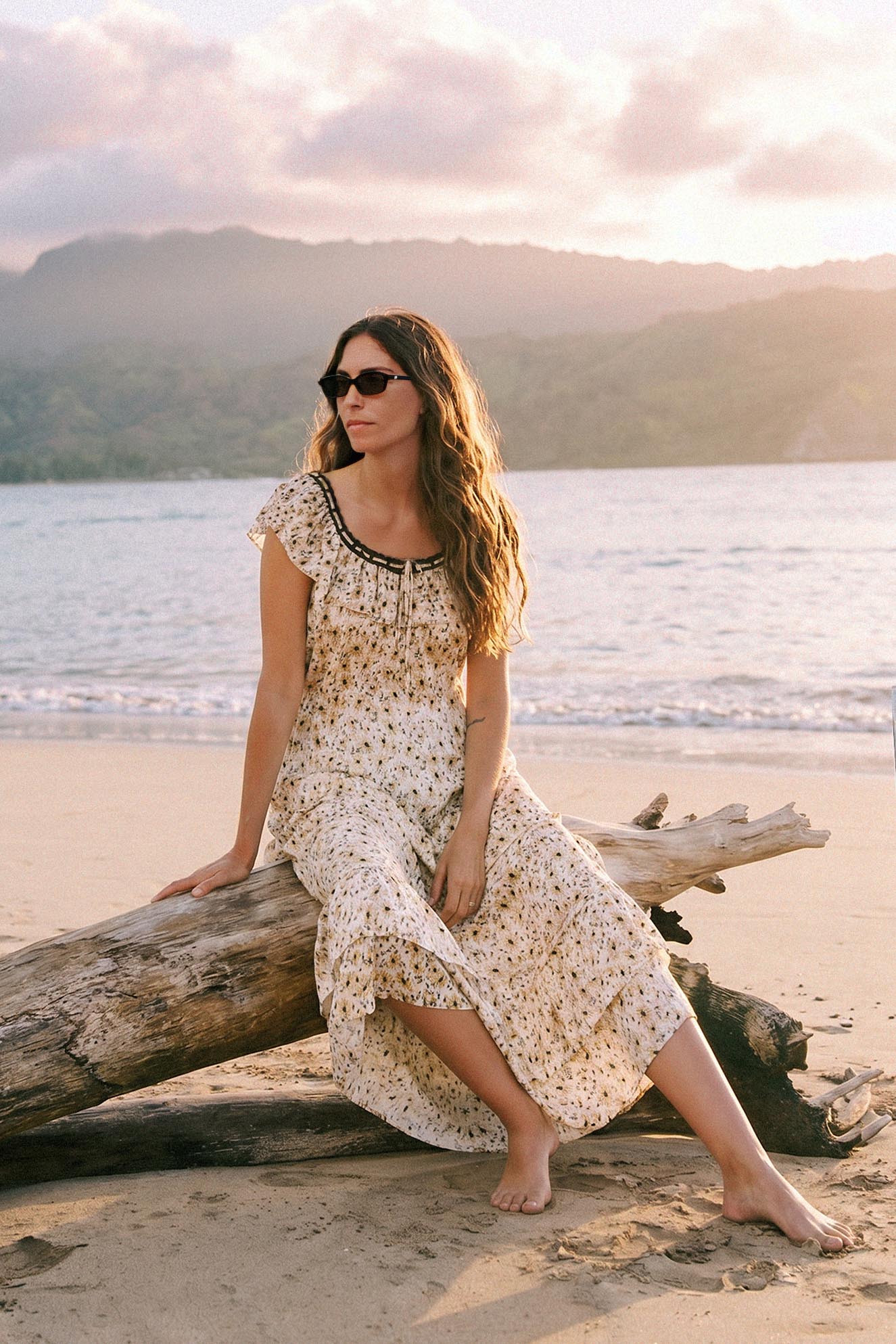 The Rinda Dress | Sunflower Sunshine