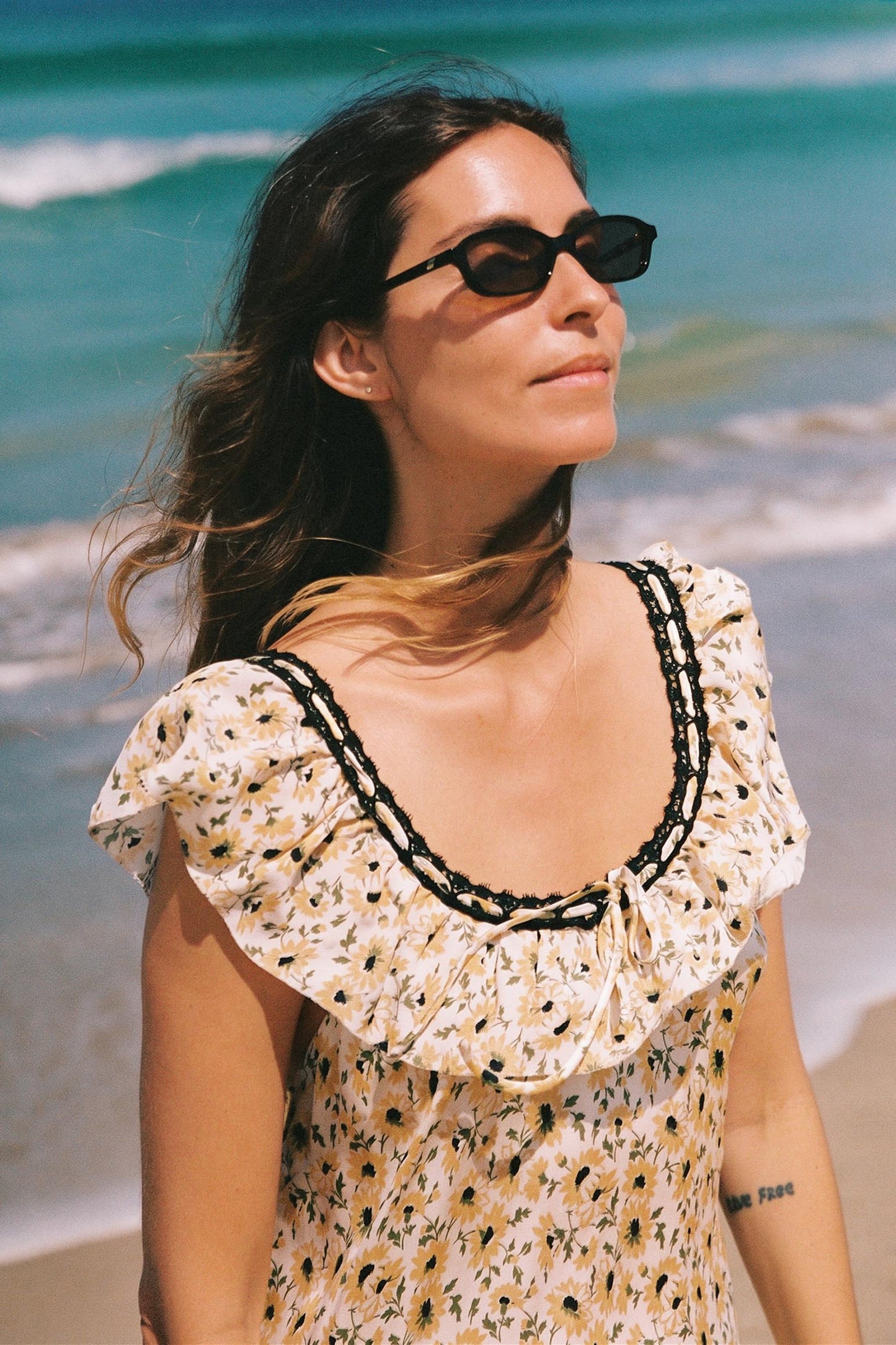 The Rinda Dress | Sunflower Sunshine