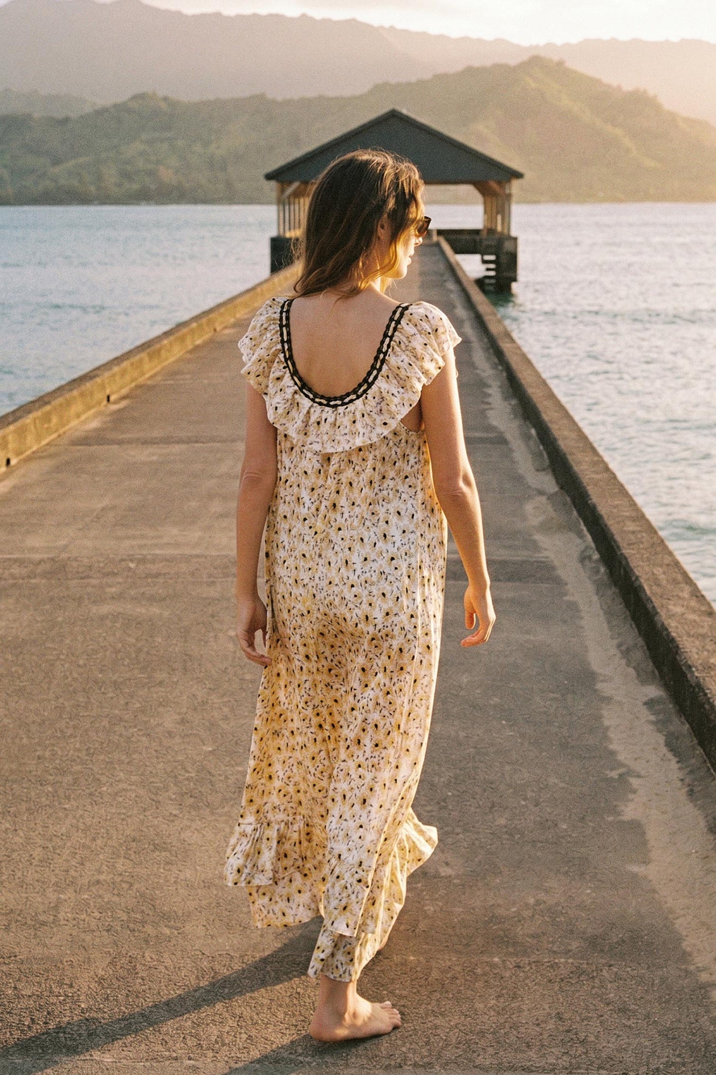 The Rinda Dress | Sunflower Sunshine