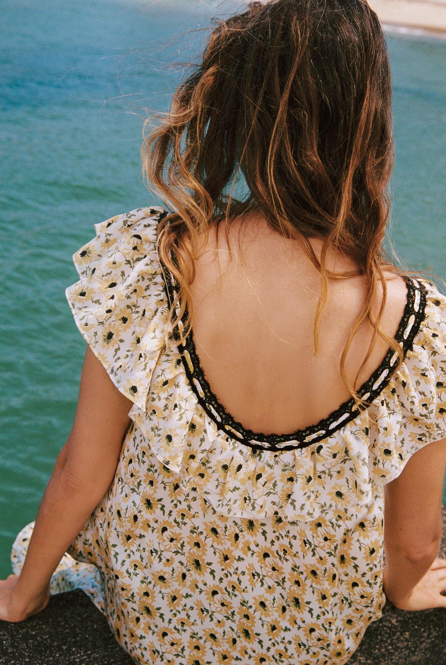 The Rinda Dress | Sunflower Sunshine
