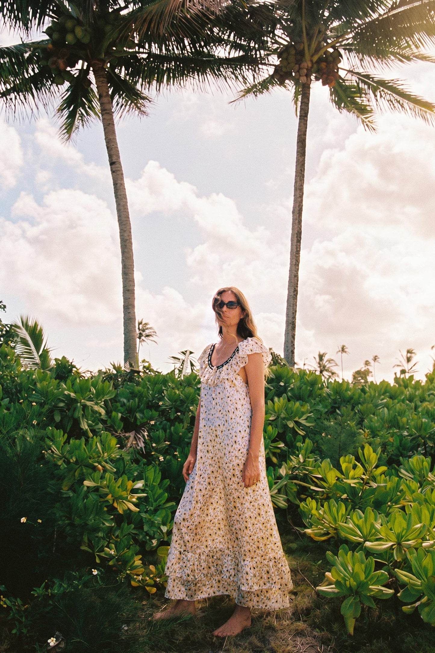 The Rinda Dress | Sunflower Sunshine