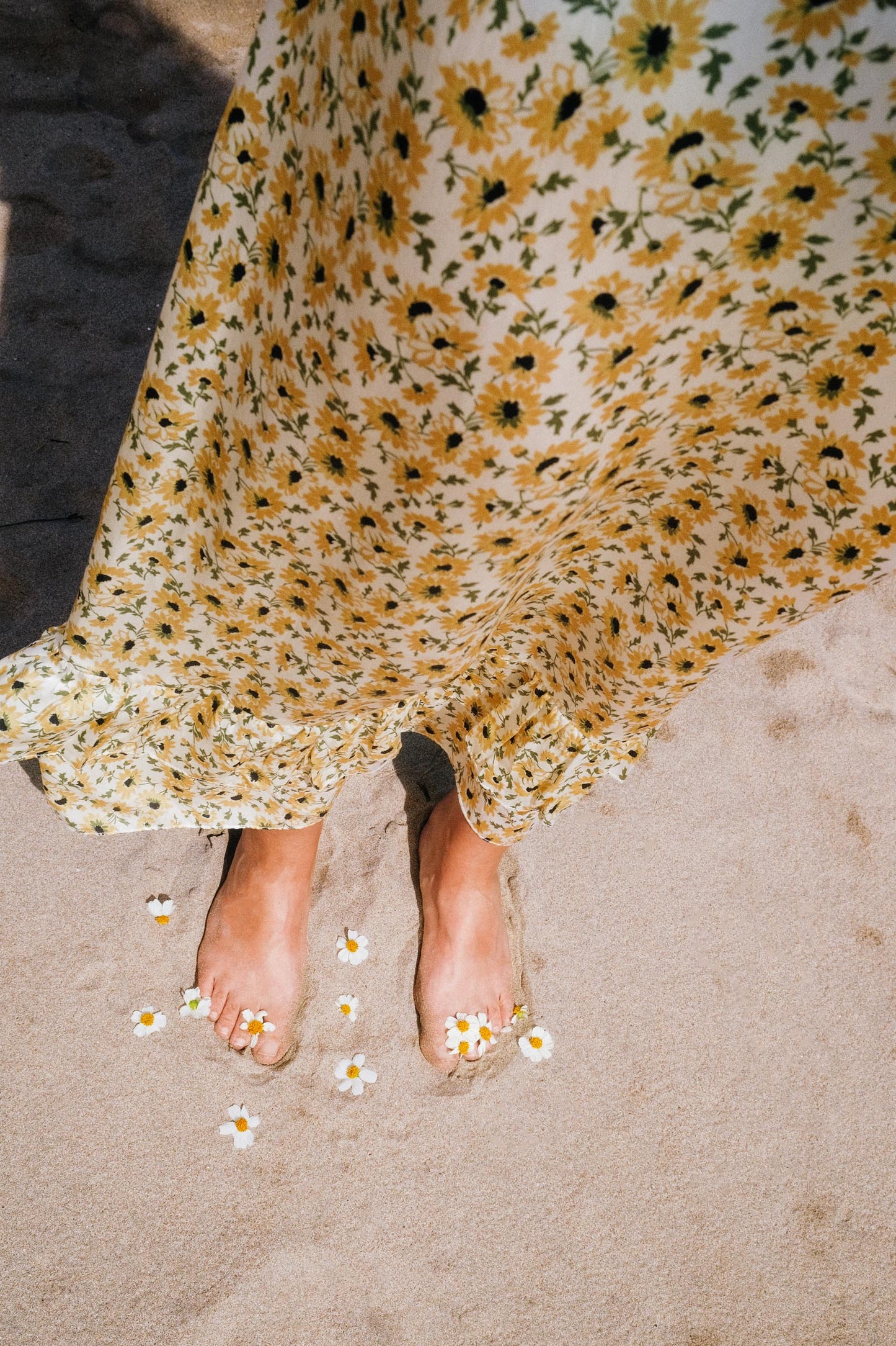 The Rinda Dress | Sunflower Sunshine