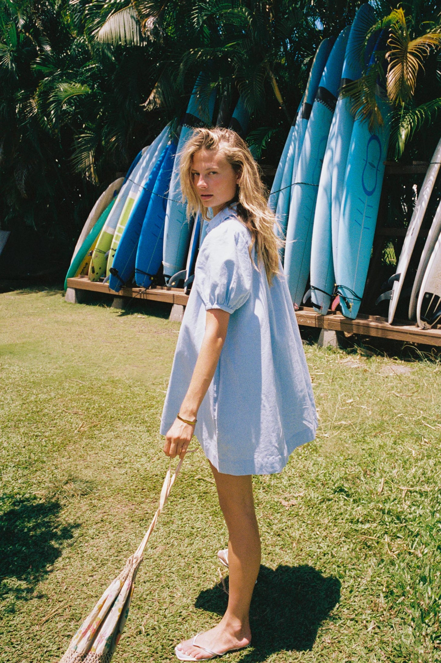 The Kiara Dress | Chambray