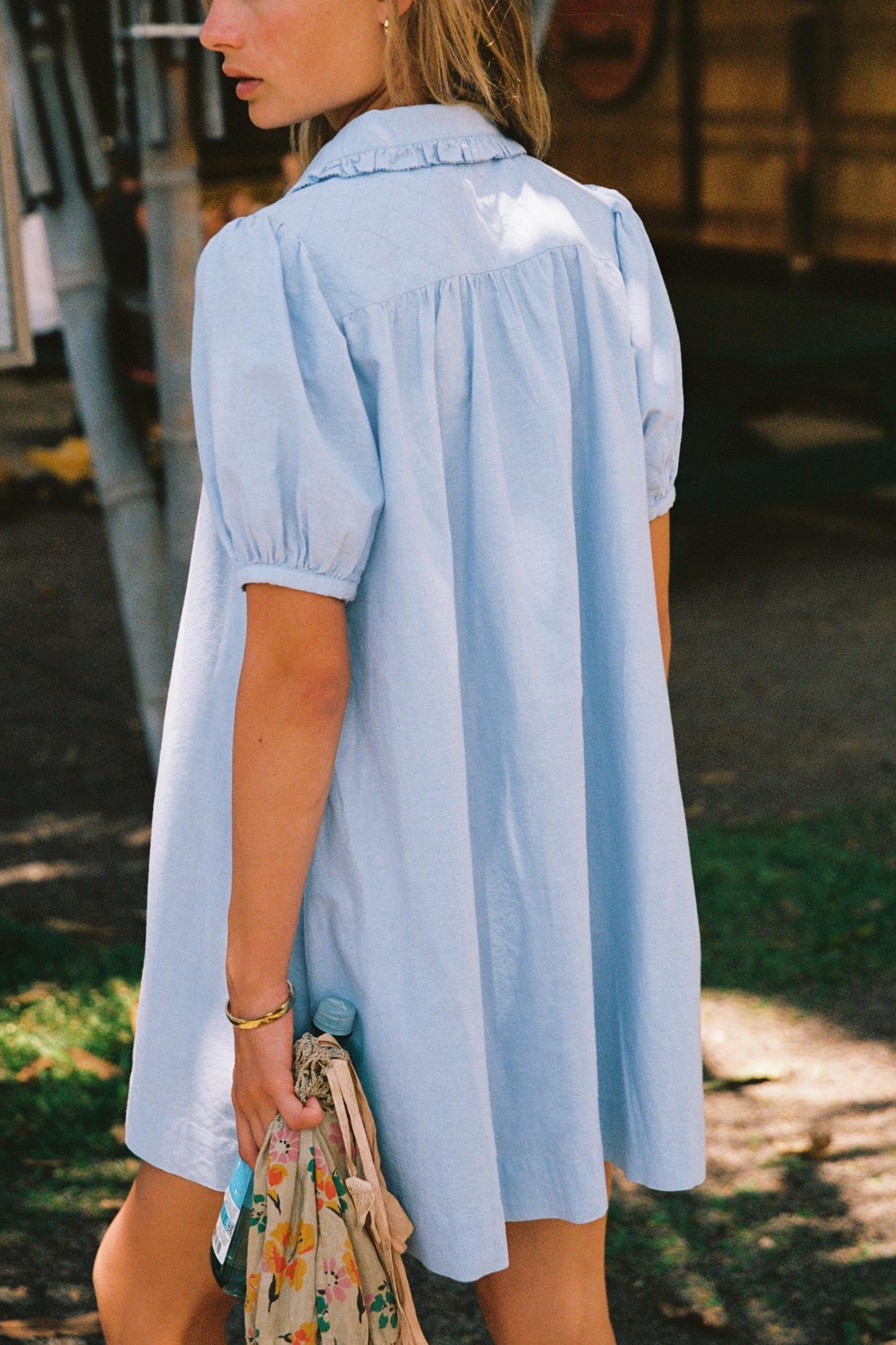 The Kiara Dress | Chambray