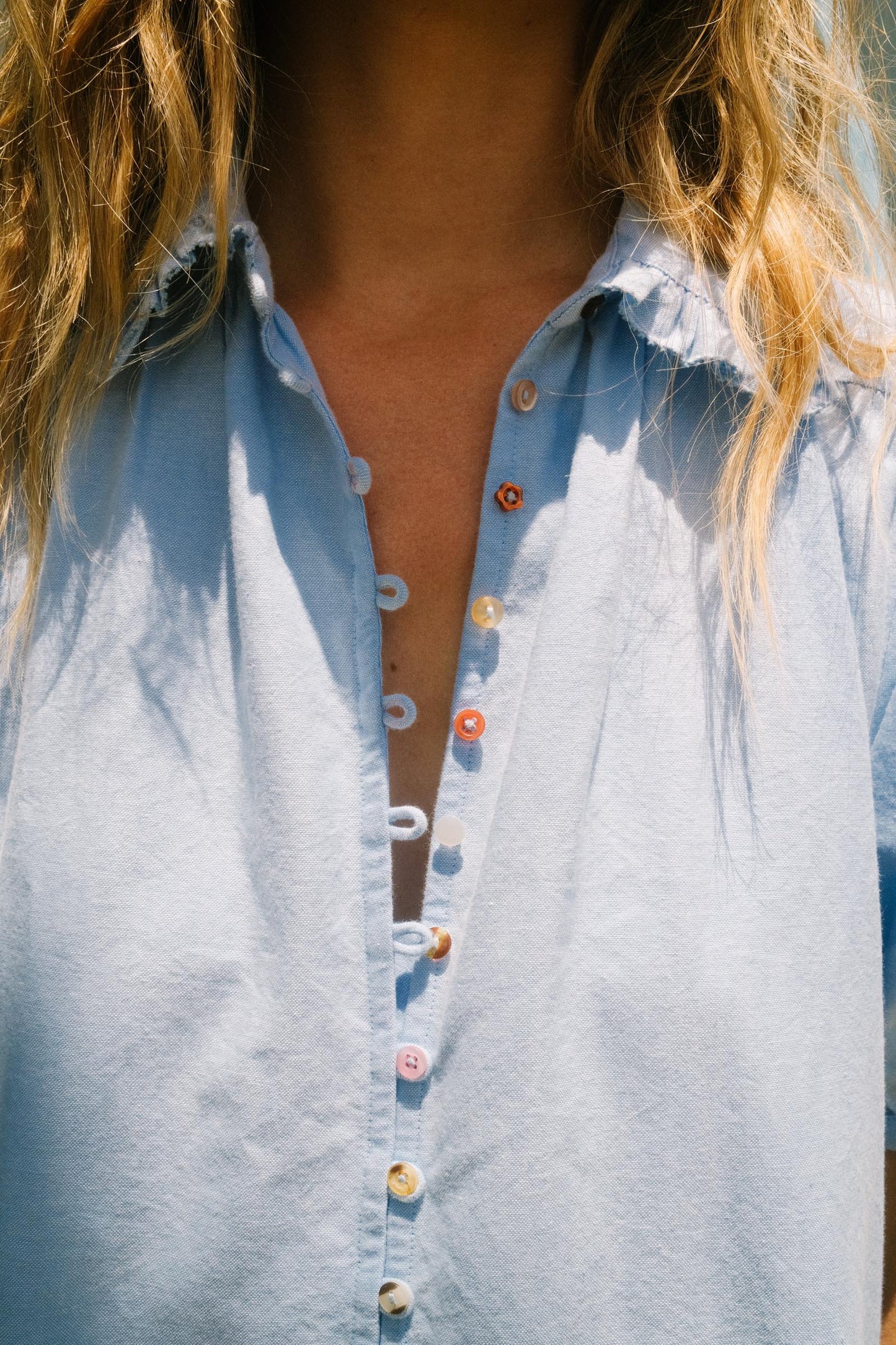 The Kiara Dress | Chambray