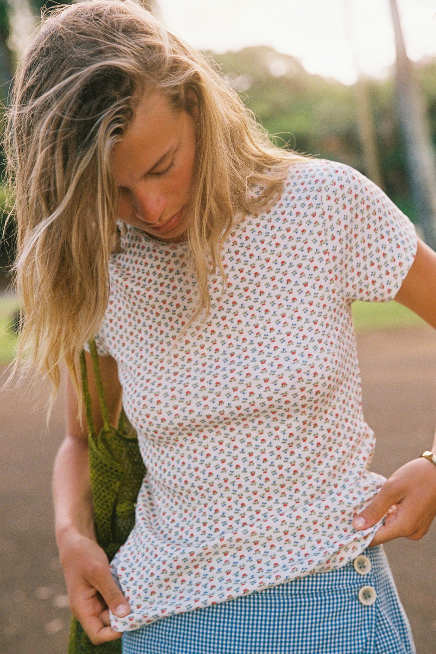 The Rayne Tee | Summer Orchard