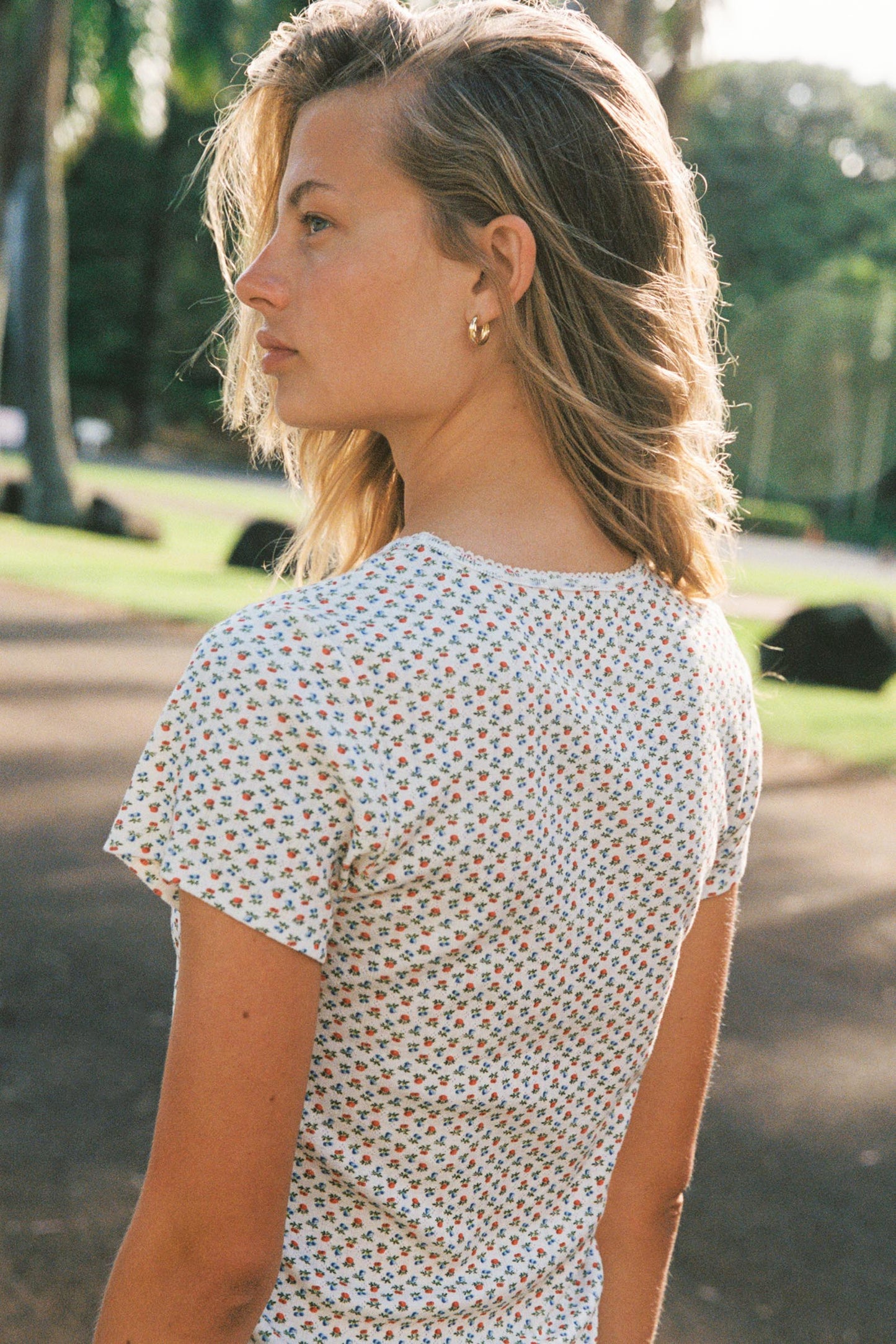 The Rayne Tee | Summer Orchard