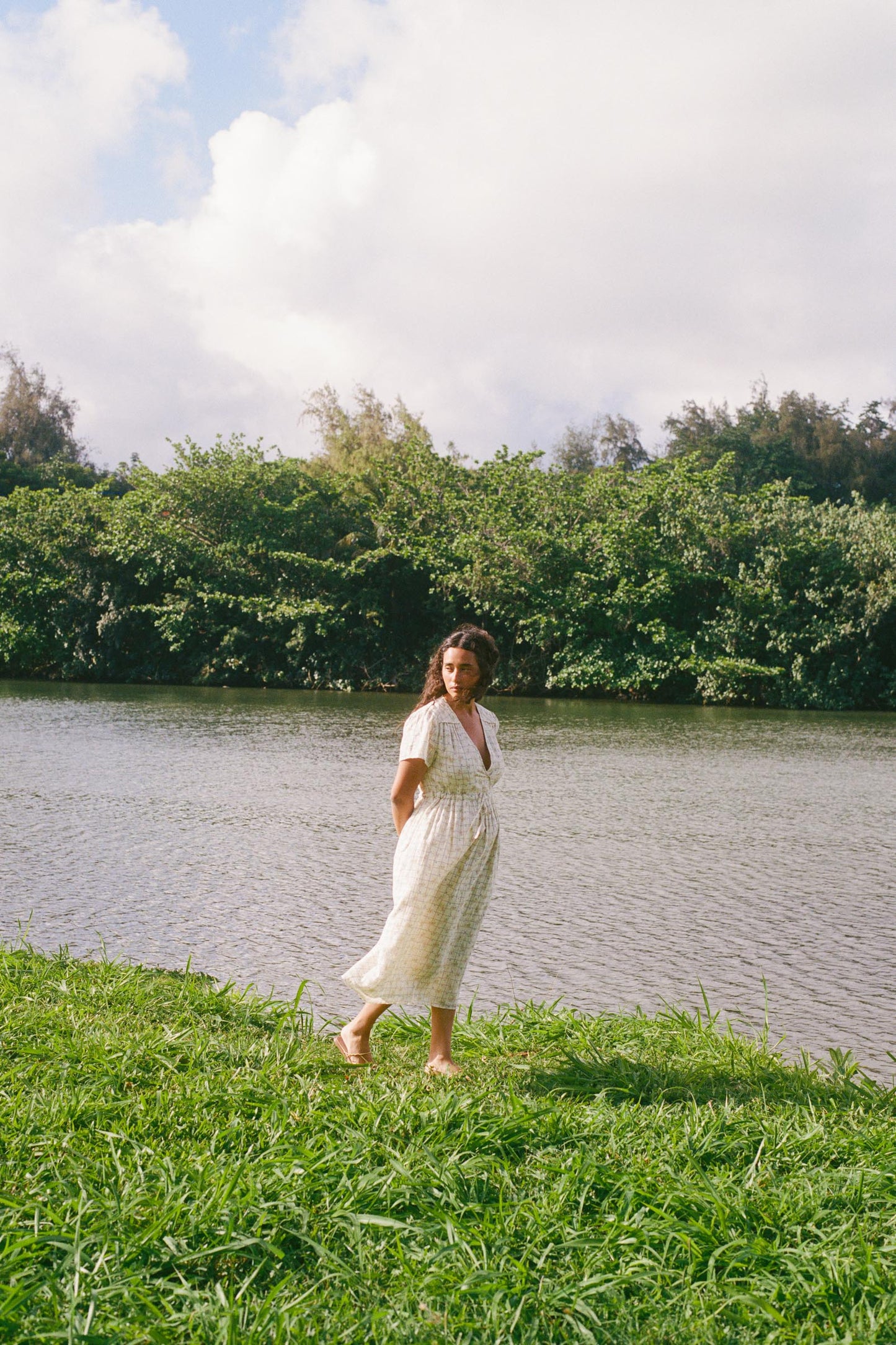 The Dawn Dress | Rose Trellis
