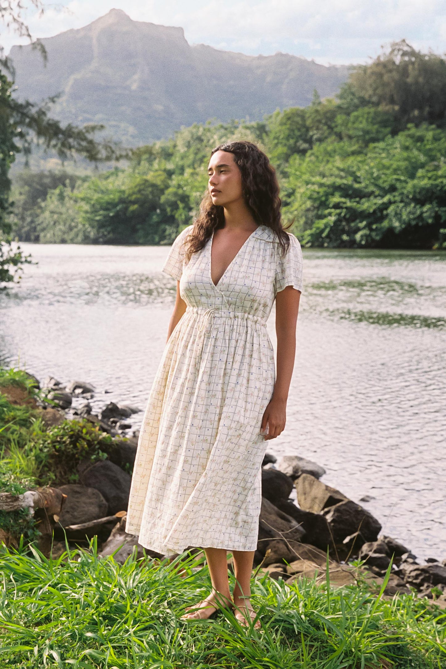 The Dawn Dress | Rose Trellis