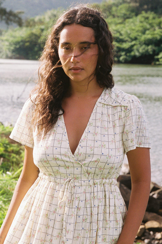 The Dawn Dress | Rose Trellis