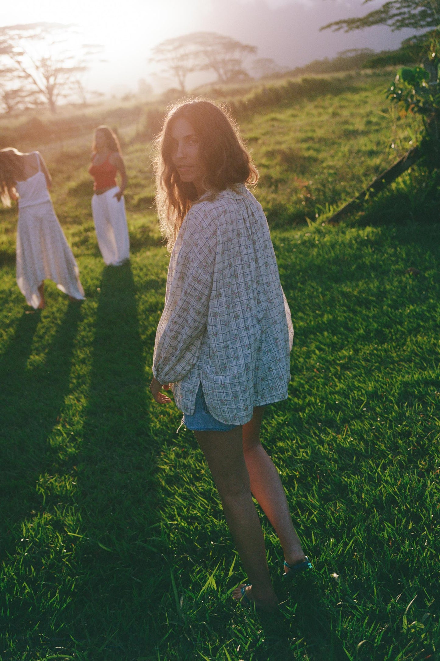 The Carol Blouse | Rose Trellis