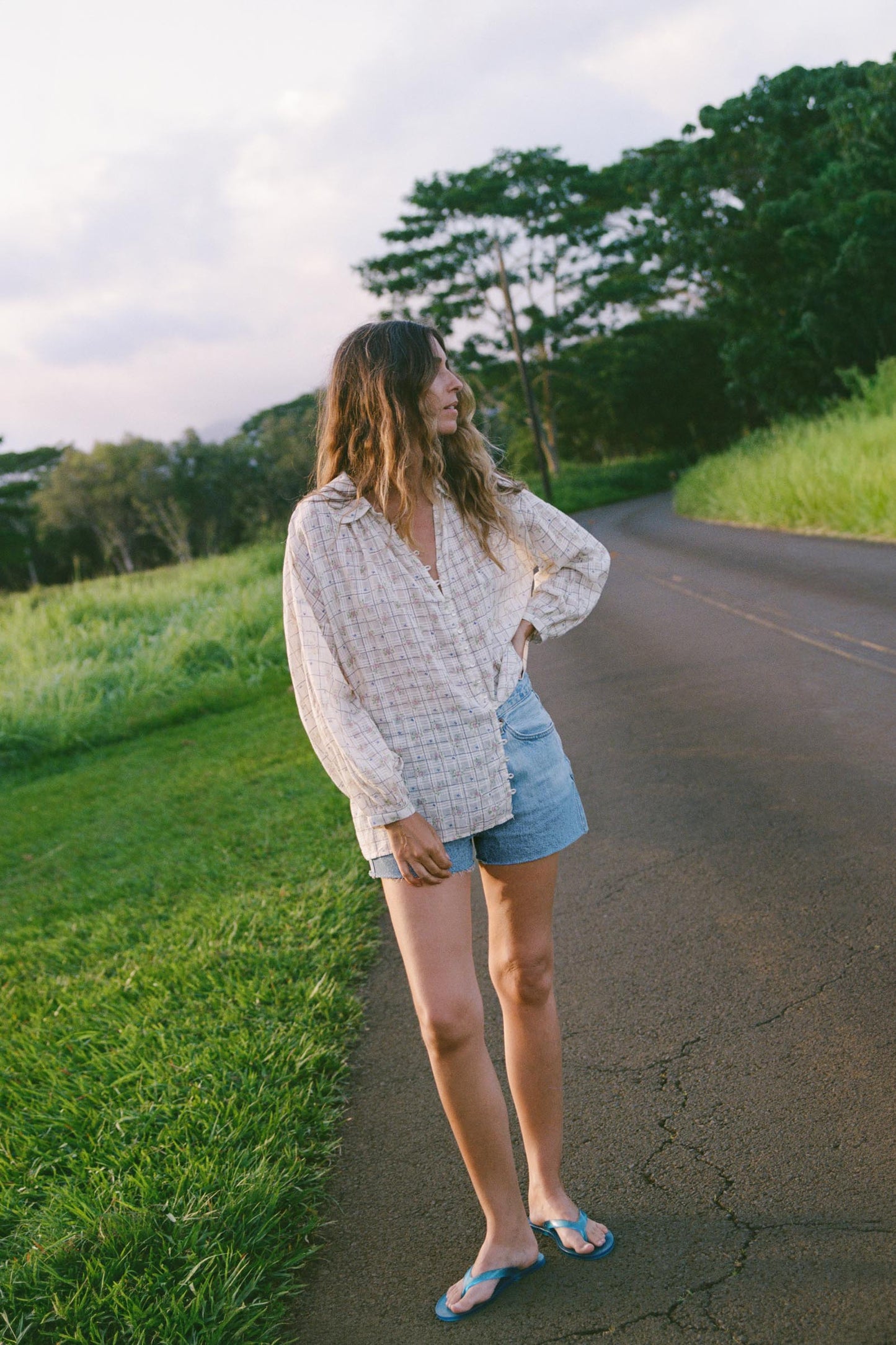 The Carol Blouse | Rose Trellis