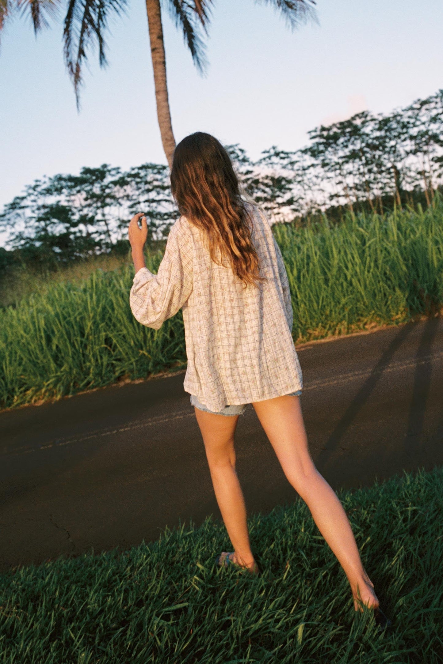 The Carol Blouse | Rose Trellis