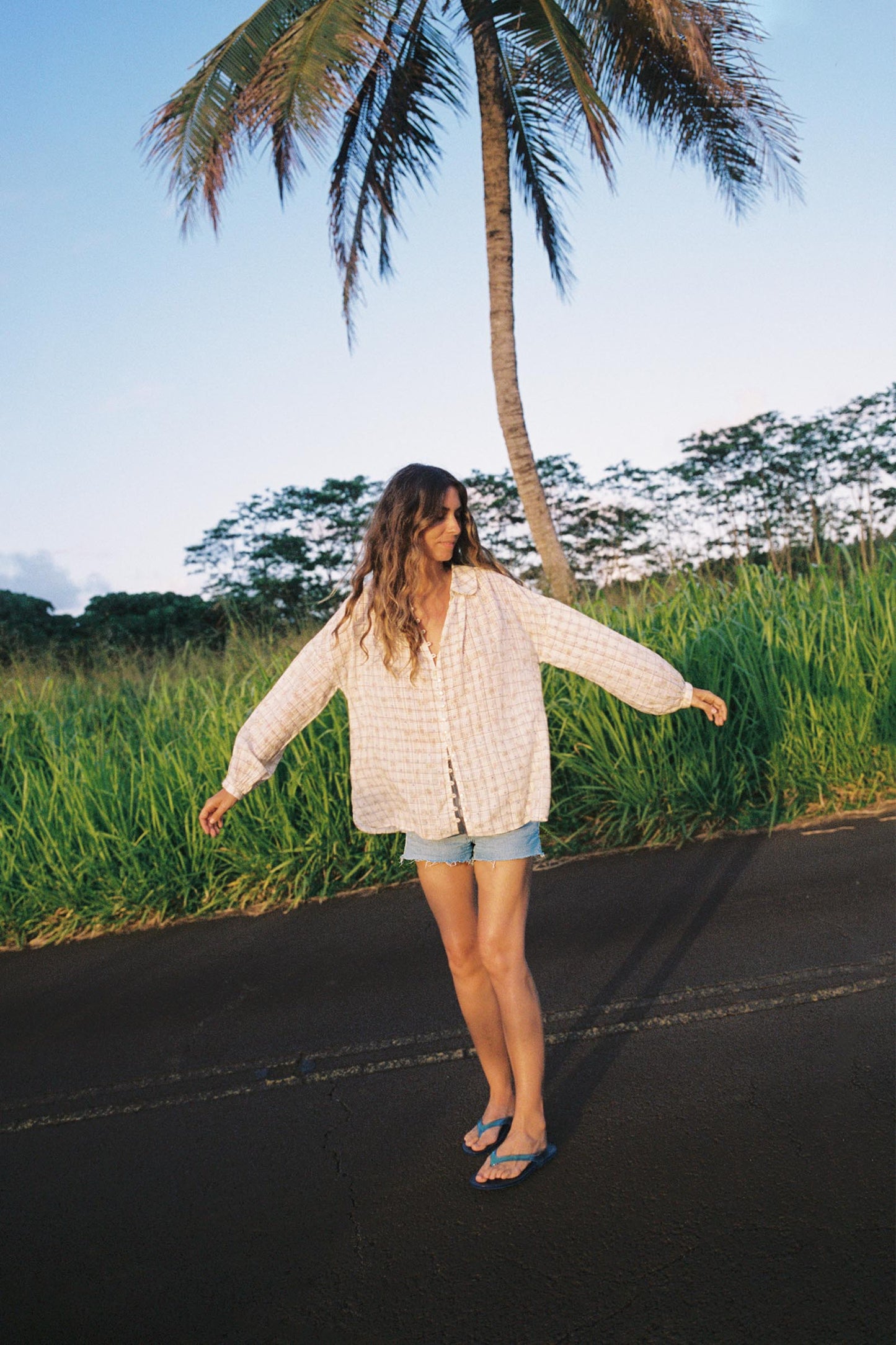 The Carol Blouse | Rose Trellis