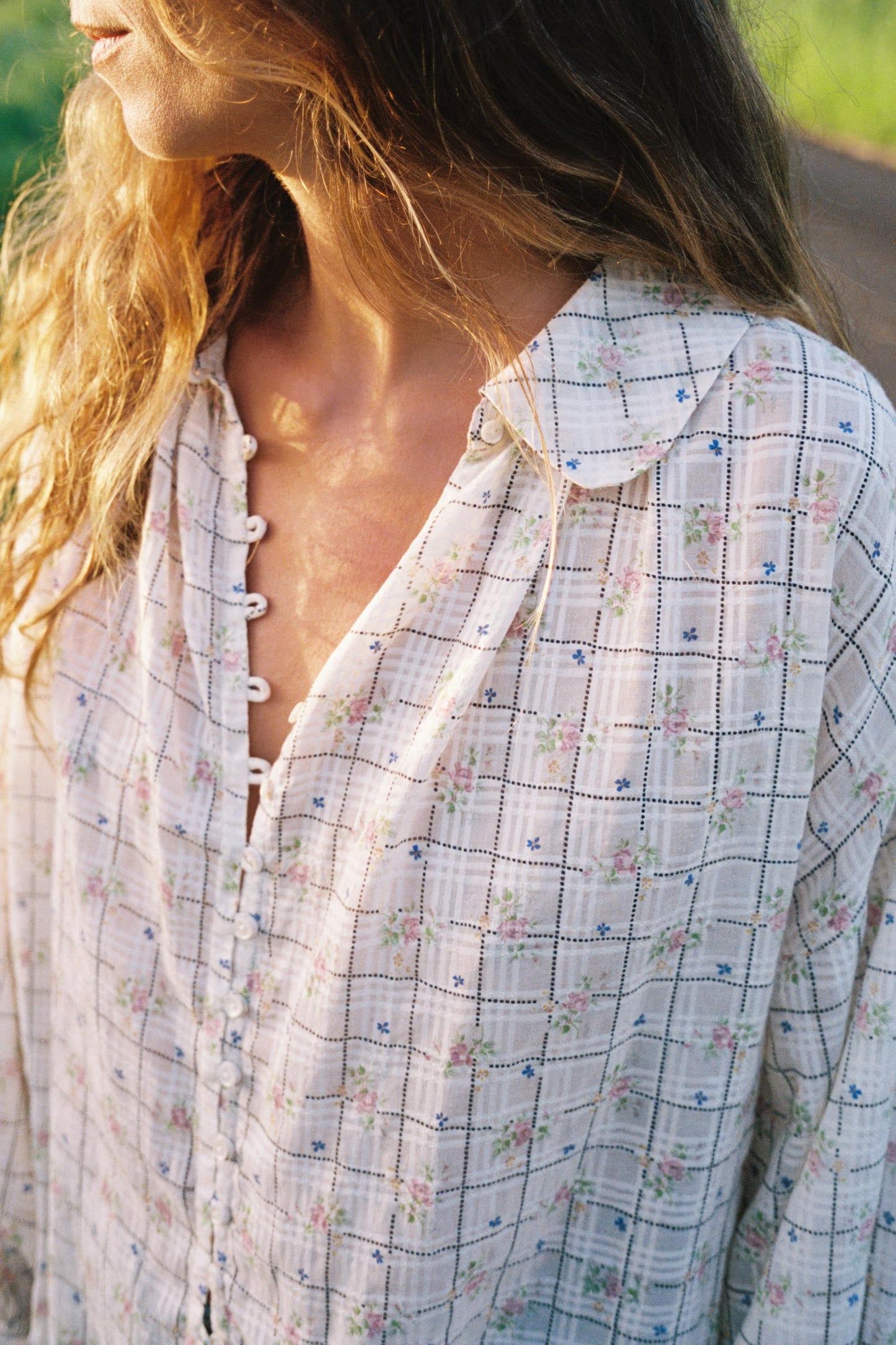 The Carol Blouse | Rose Trellis