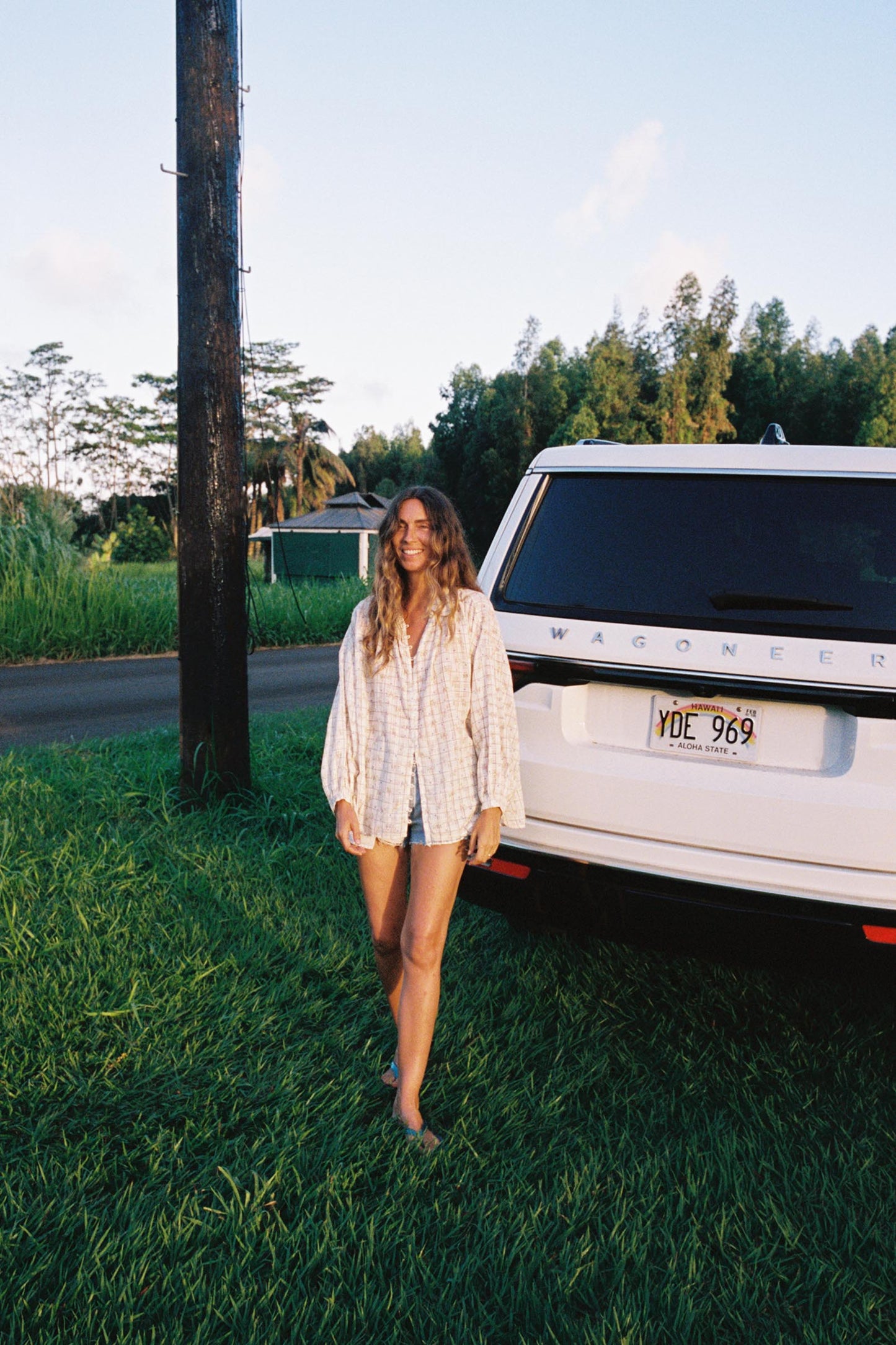 The Carol Blouse | Rose Trellis