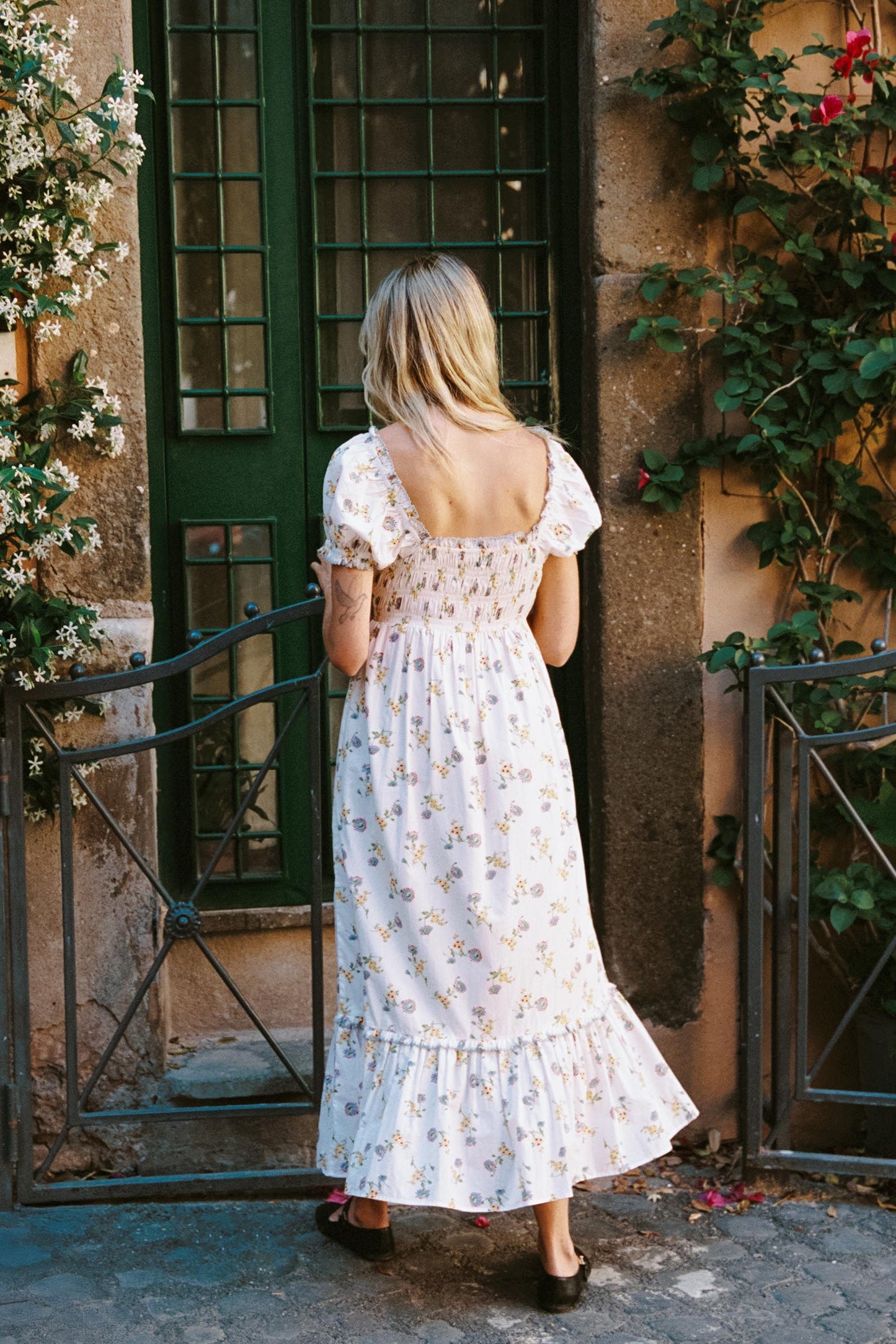 The Matilde Dress | Alabaster Daisy