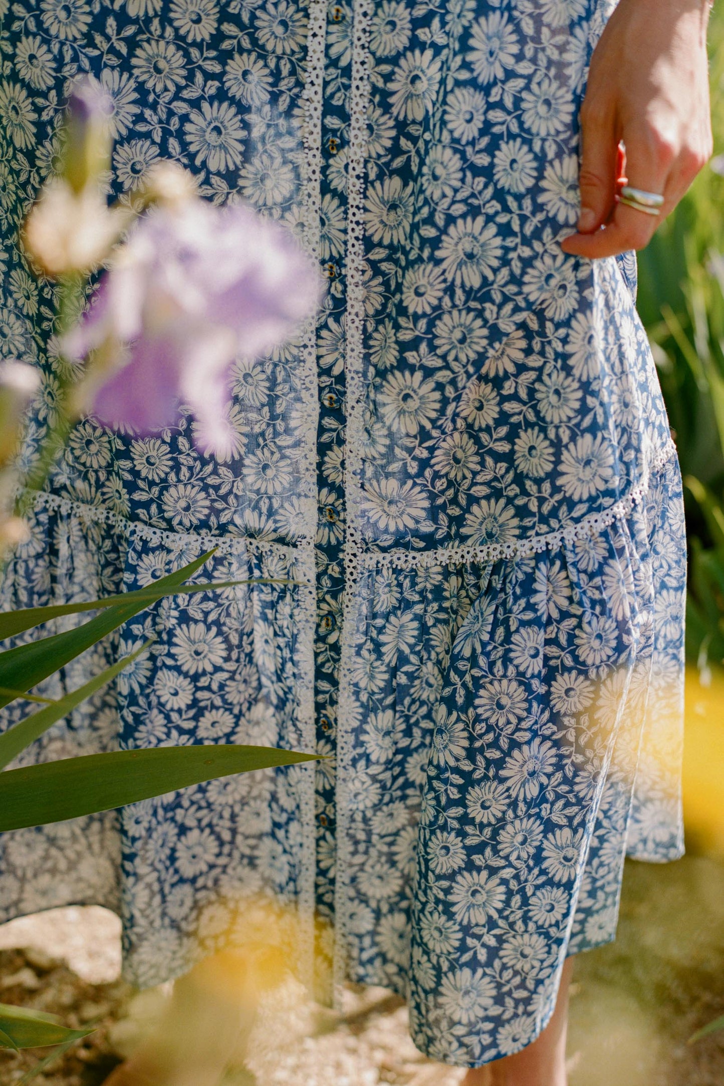 The Louise Dress | Aster Fields Lapis