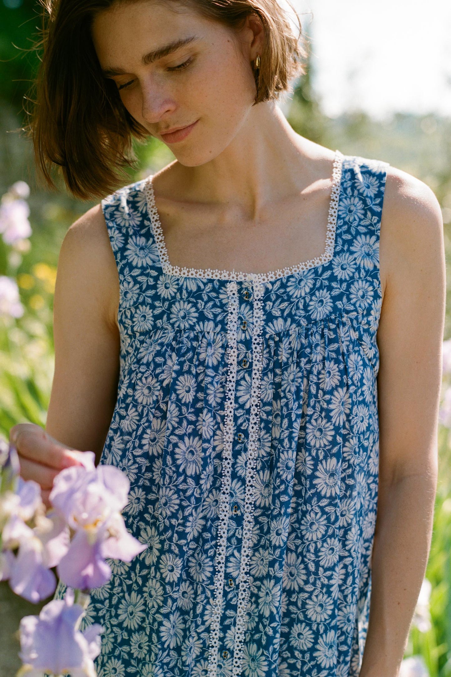 The Louise Dress | Aster Fields Lapis