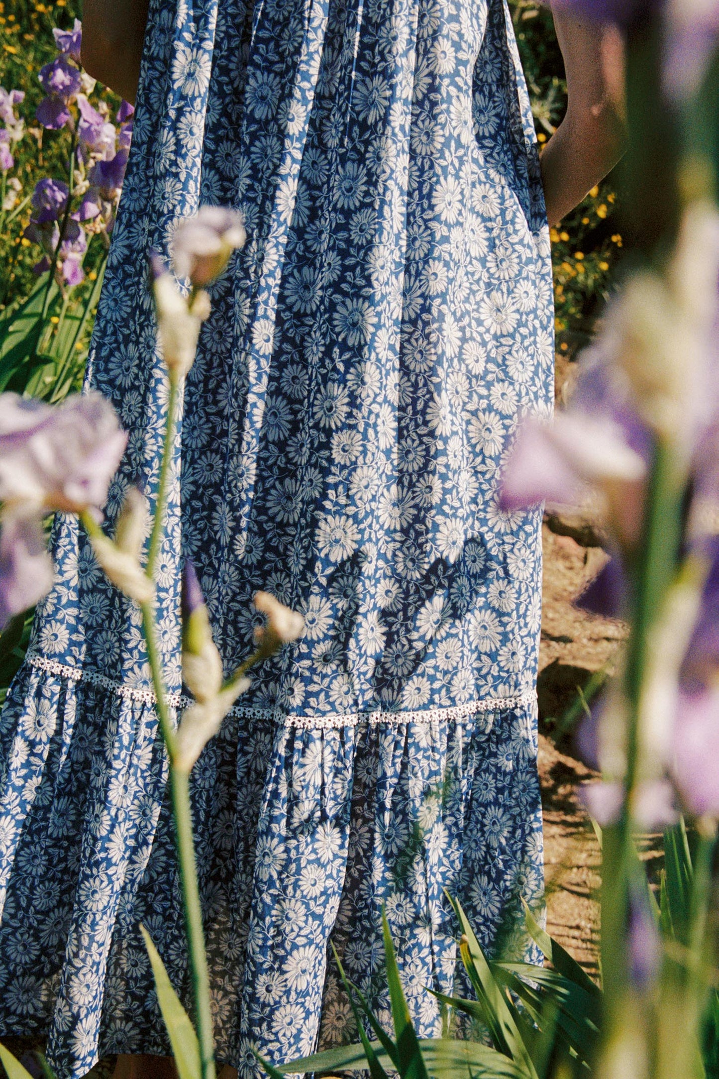 The Louise Dress | Aster Fields Lapis