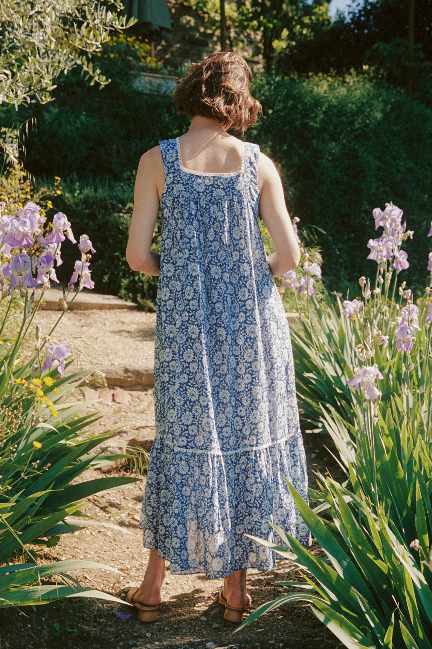 The Louise Dress | Aster Fields Lapis