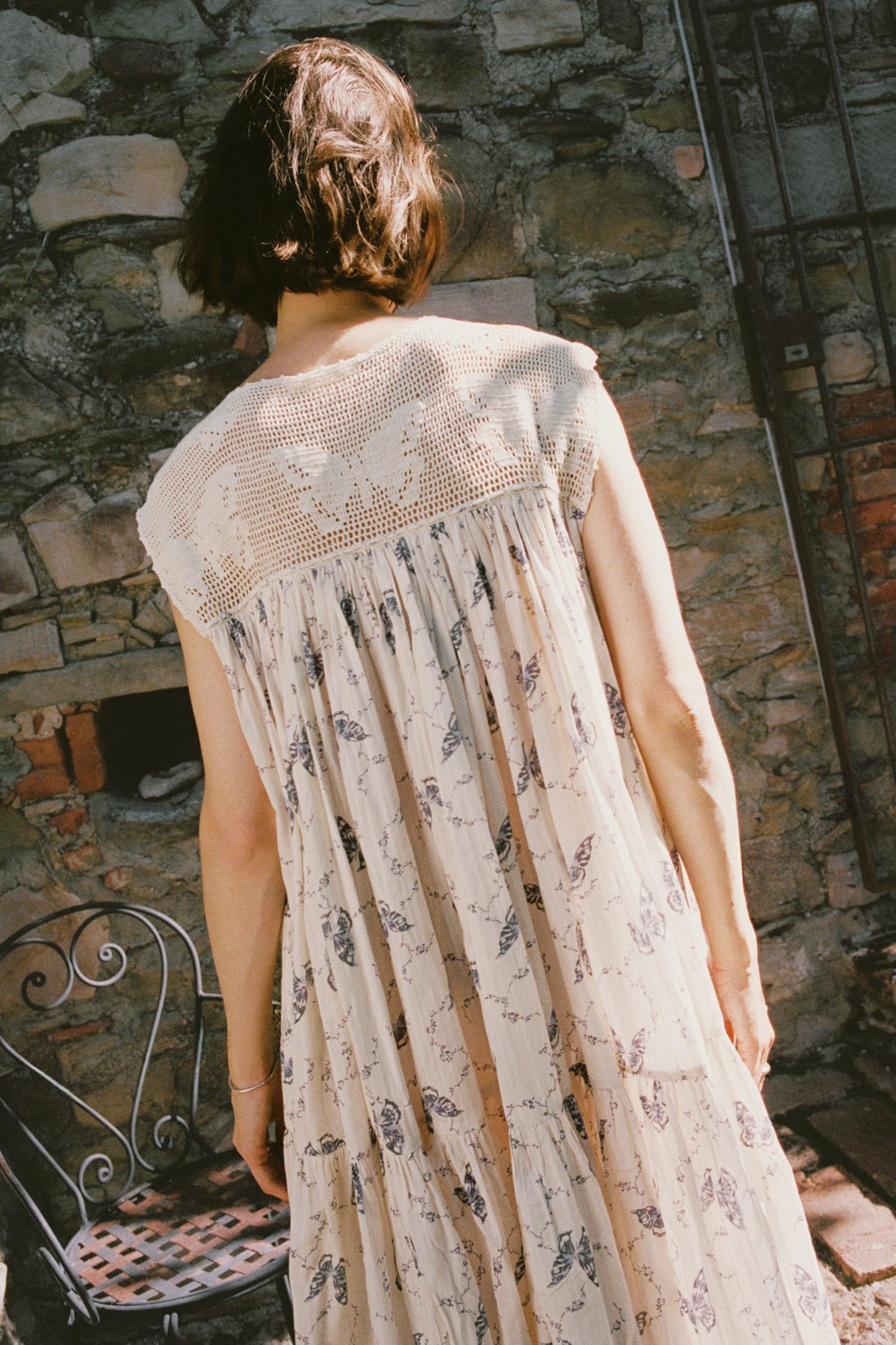 The Marisol Dress | Gossamer Butterfly