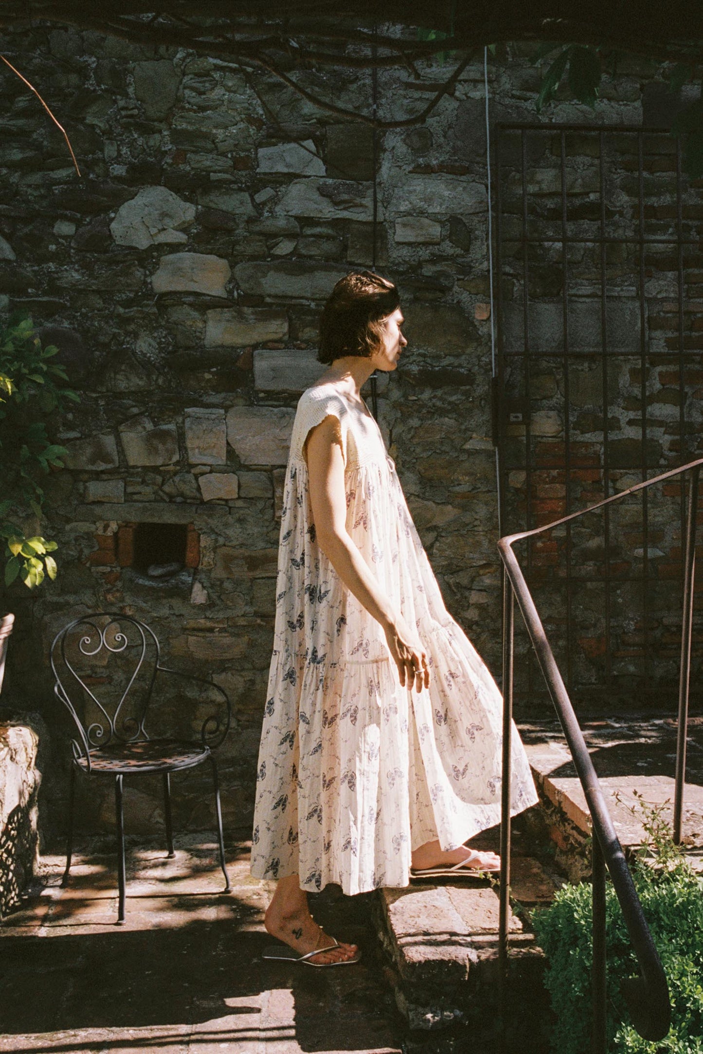 The Marisol Dress | Gossamer Butterfly