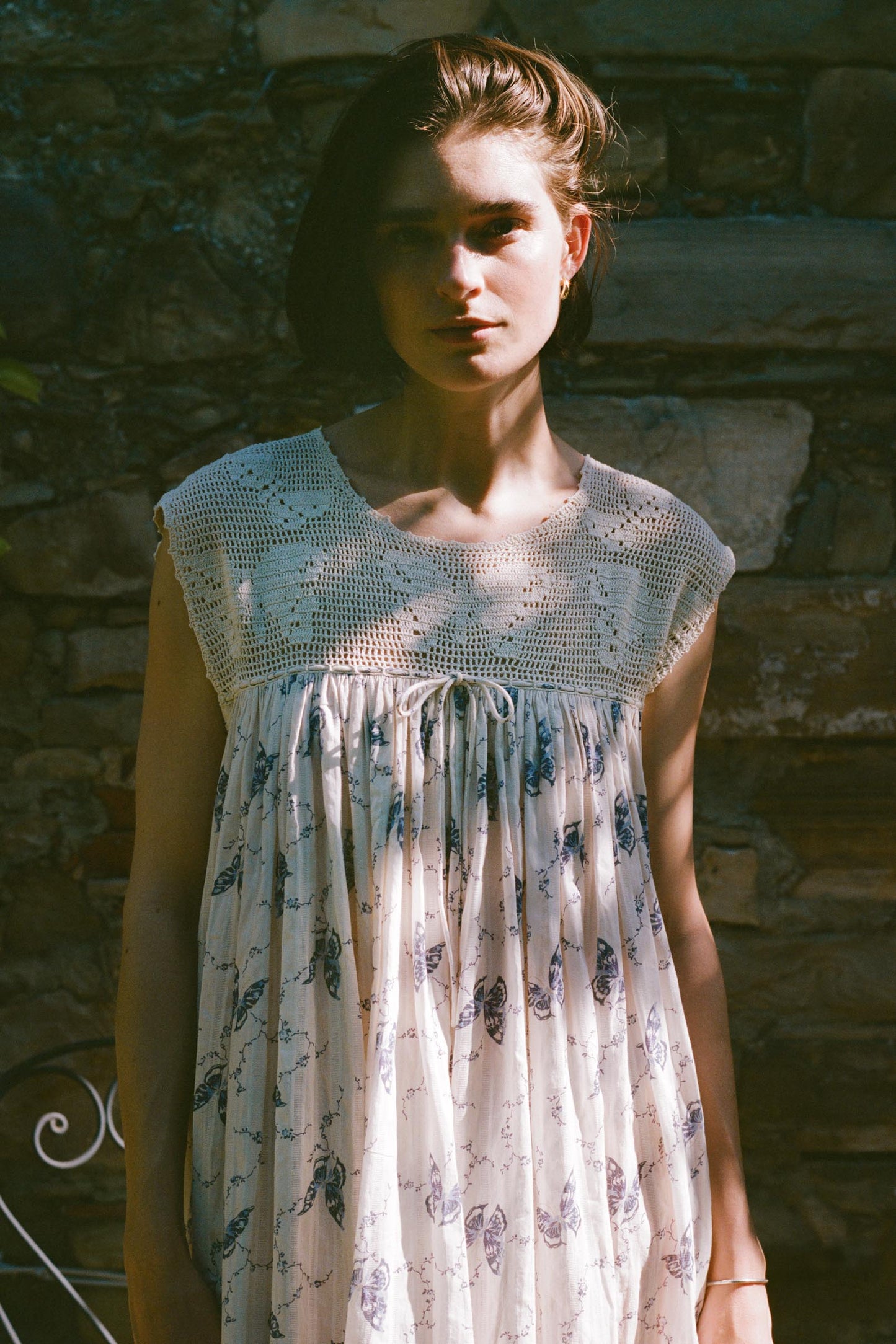 The Marisol Dress | Gossamer Butterfly