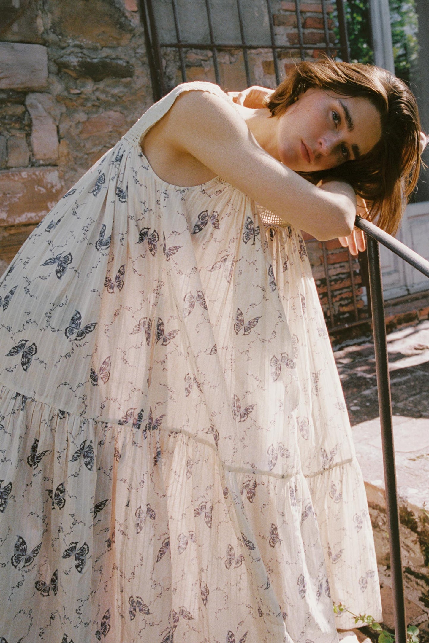 The Marisol Dress | Gossamer Butterfly