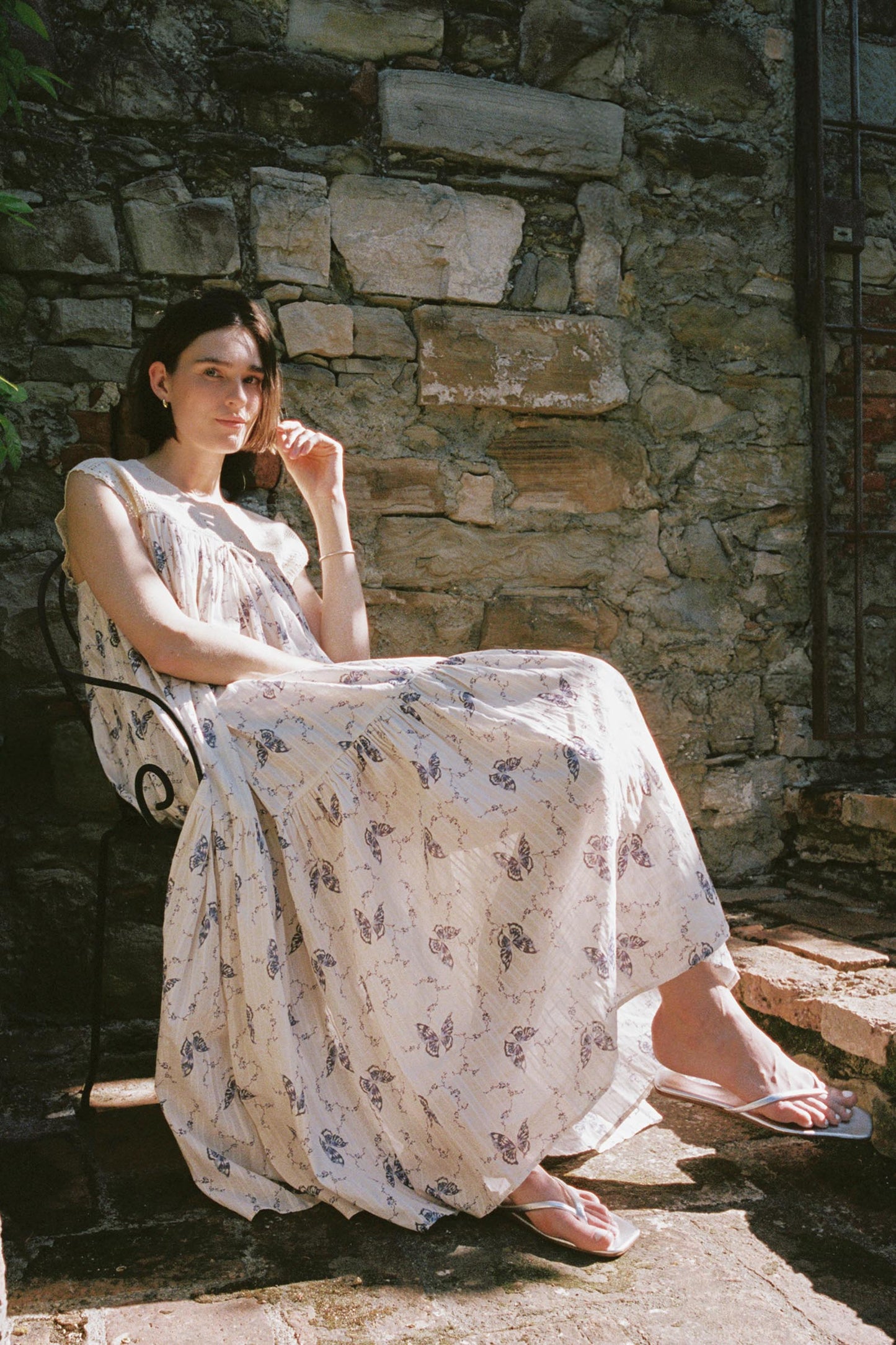 The Marisol Dress | Gossamer Butterfly