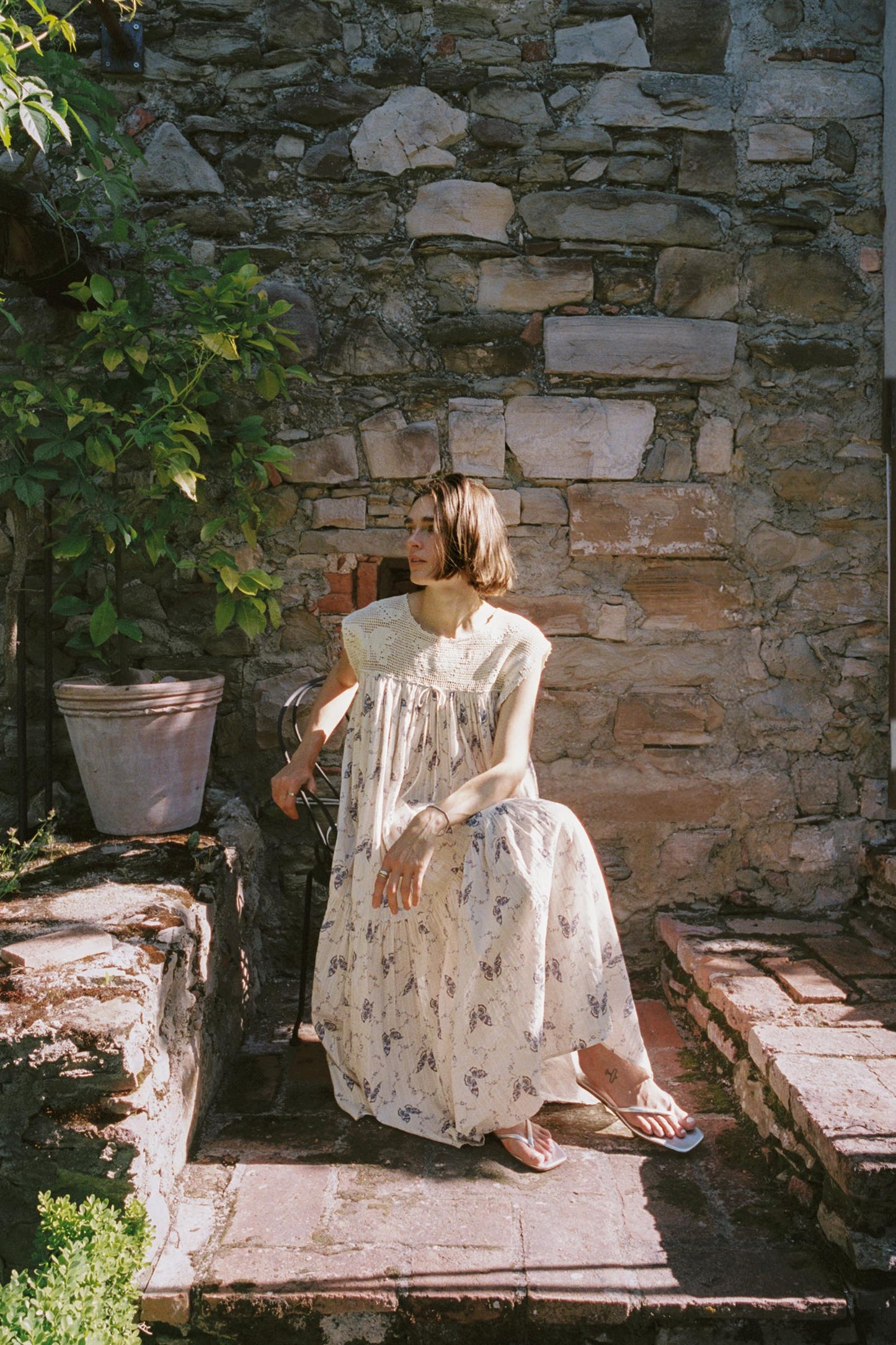 The Marisol Dress | Gossamer Butterfly