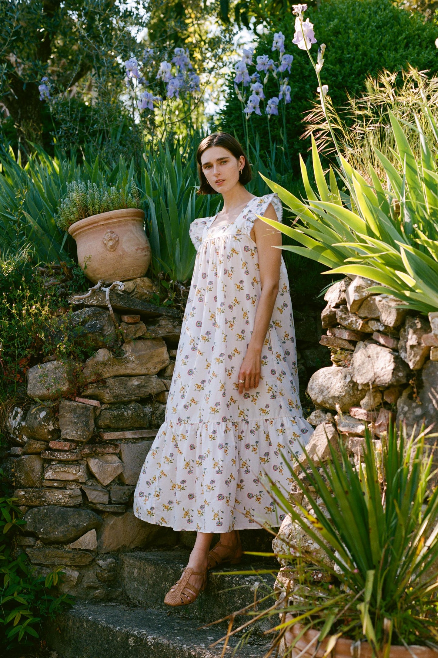 The Benny Dress | Alabaster Daisy