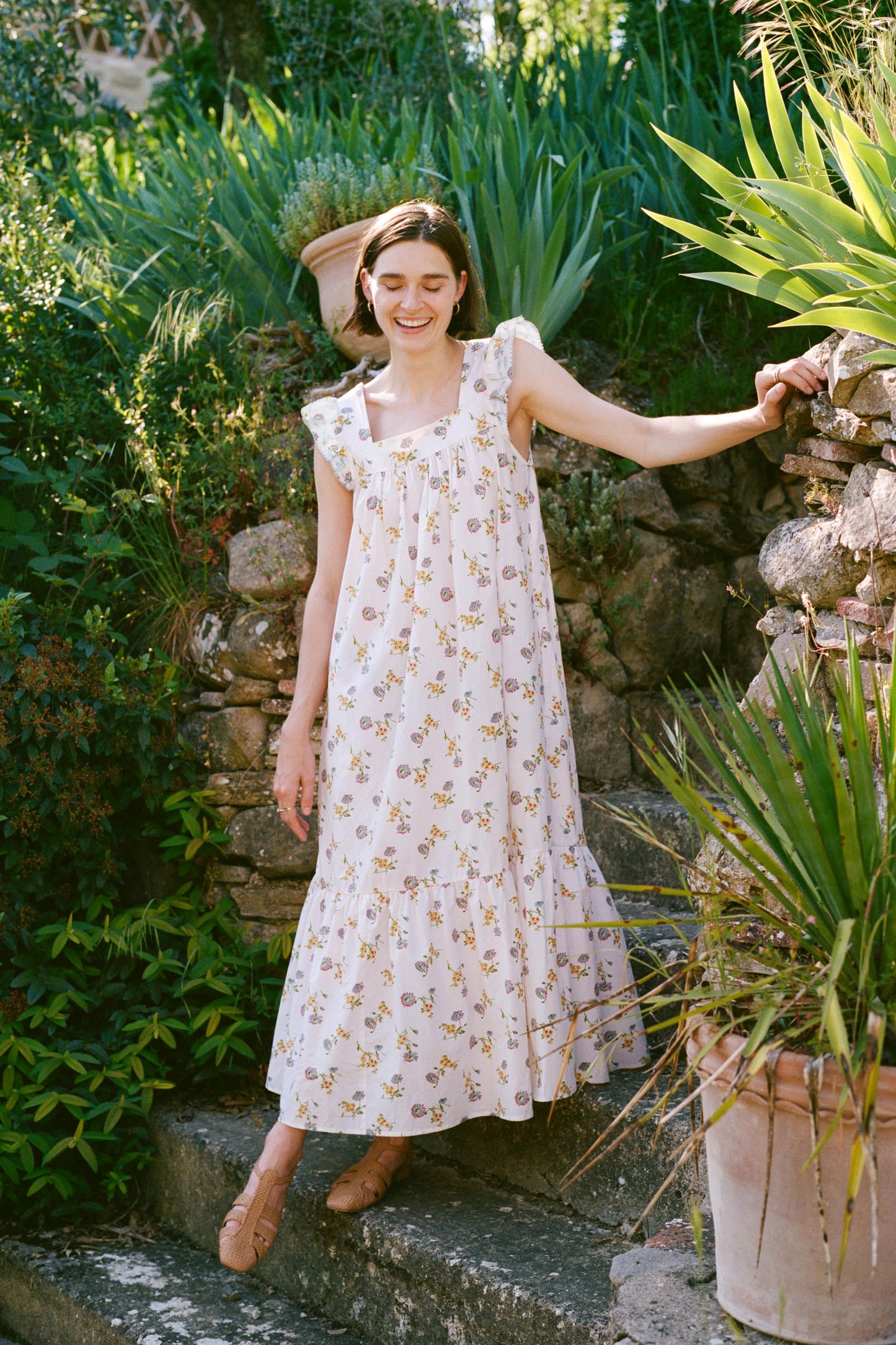 The Benny Dress | Alabaster Daisy